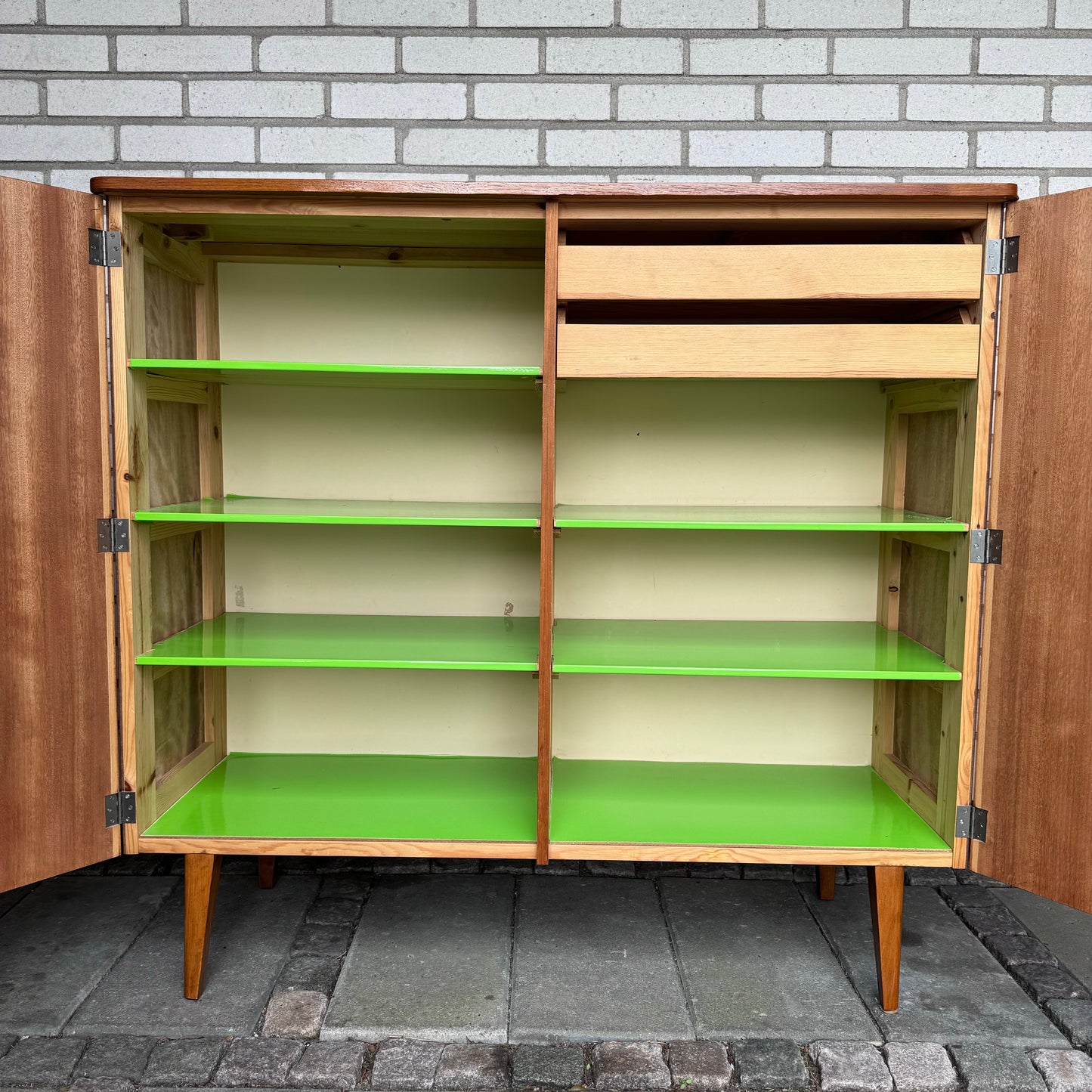 1950-60s cabinet in teak