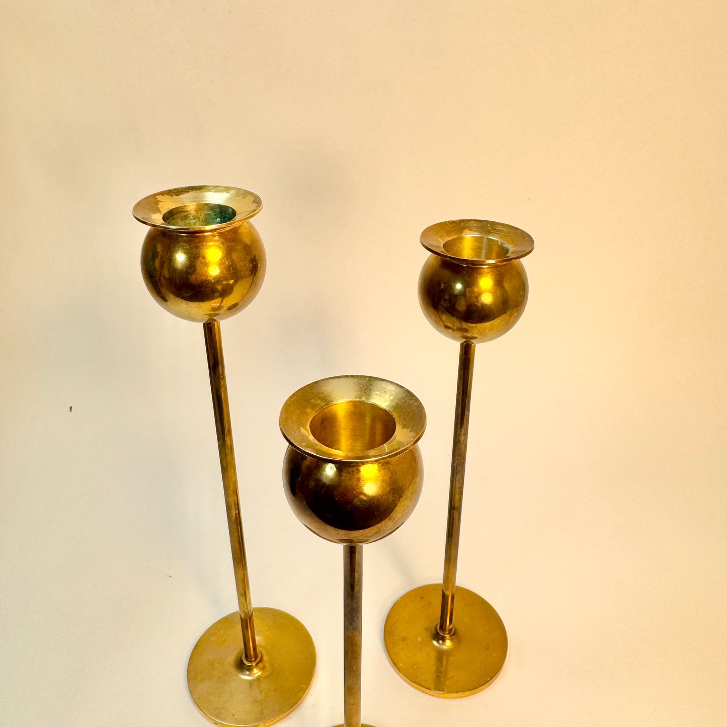 3st ”tulpan” ljusstakar av Pierre Forsell