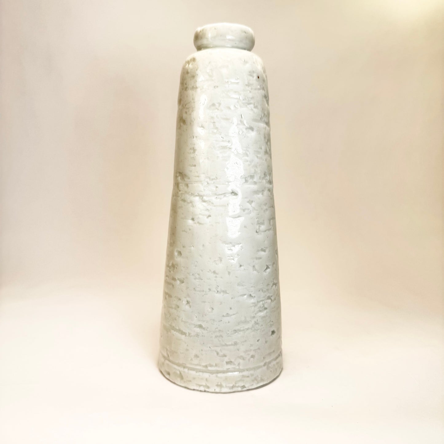 Chamotte vase by Gunnar Nylund