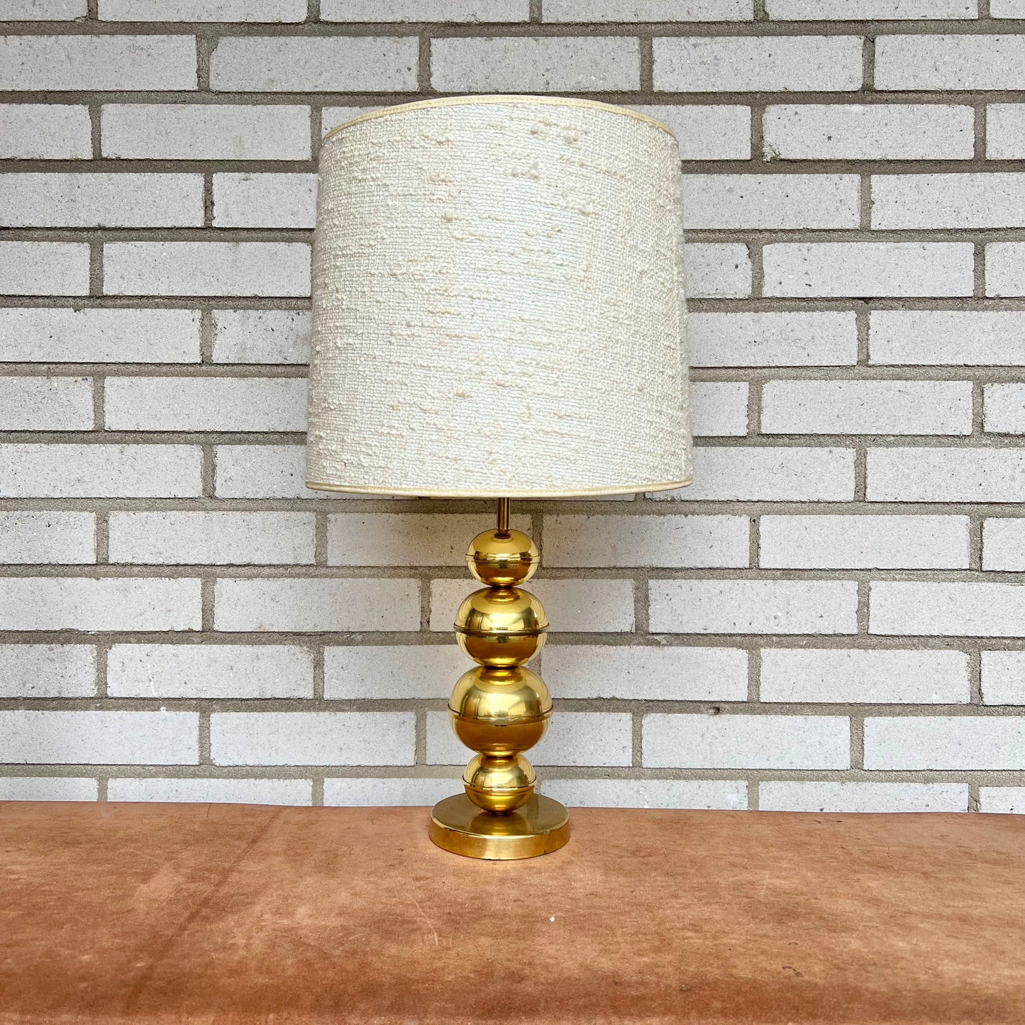 Table lamp in brass by Boréns Borås