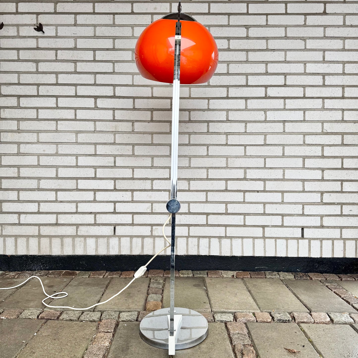 Space-age golvlampa från Sölken Leuchten, 1970-tal