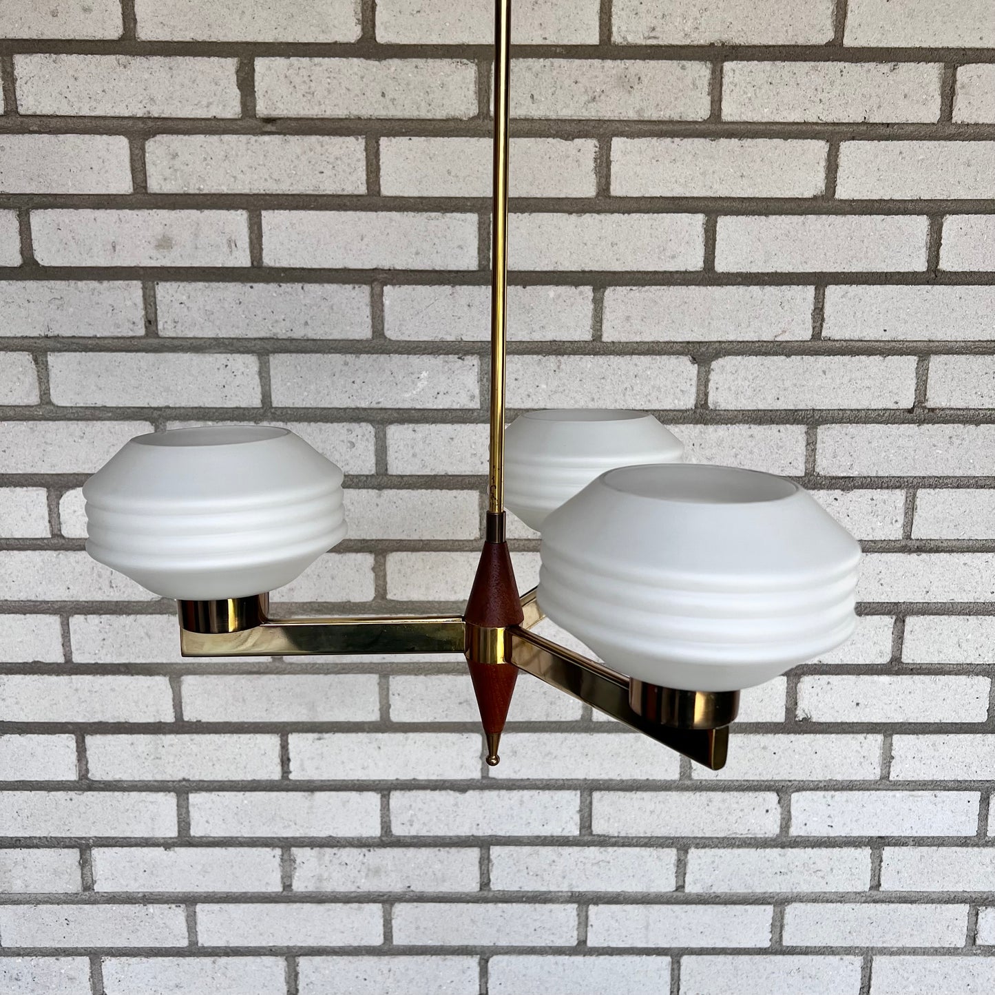 Mid century modern ceiling lamp