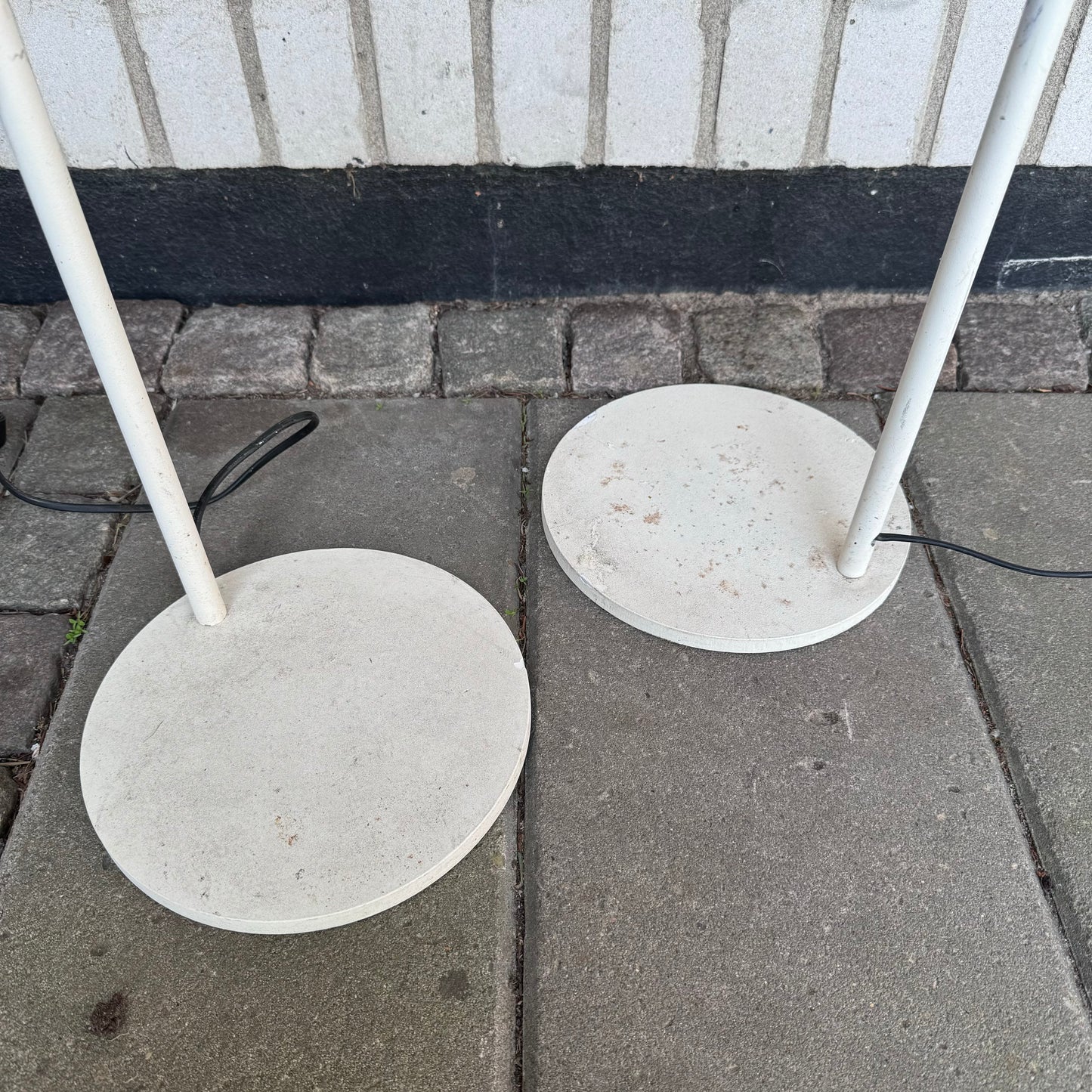 Pair of floor lamps by Ateljé Lyktan