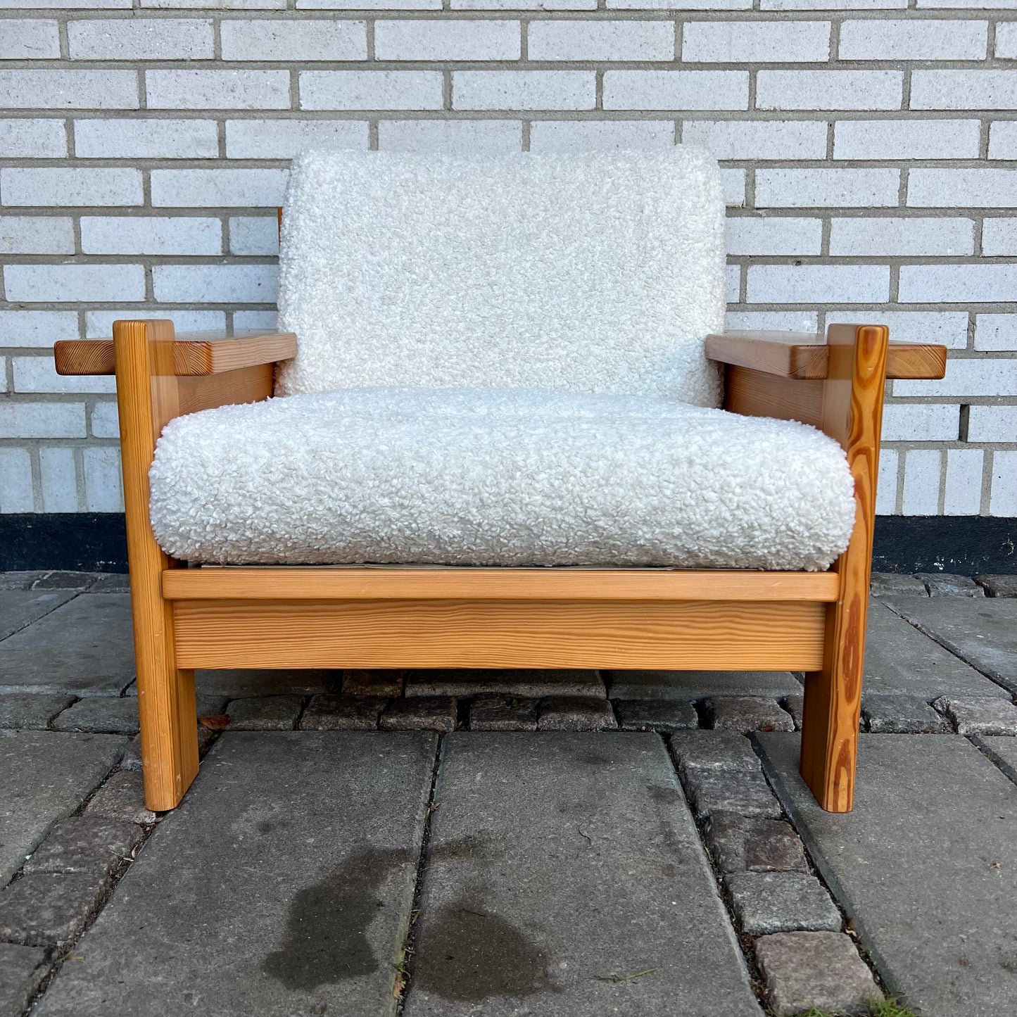 Easy chair by Svein Bjørneng by Bruksbo