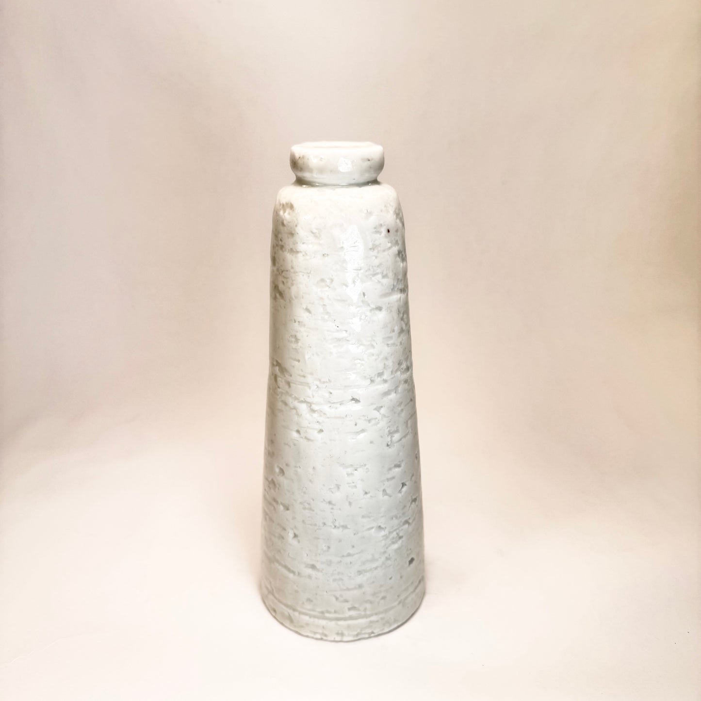 Chamotte vase by Gunnar Nylund