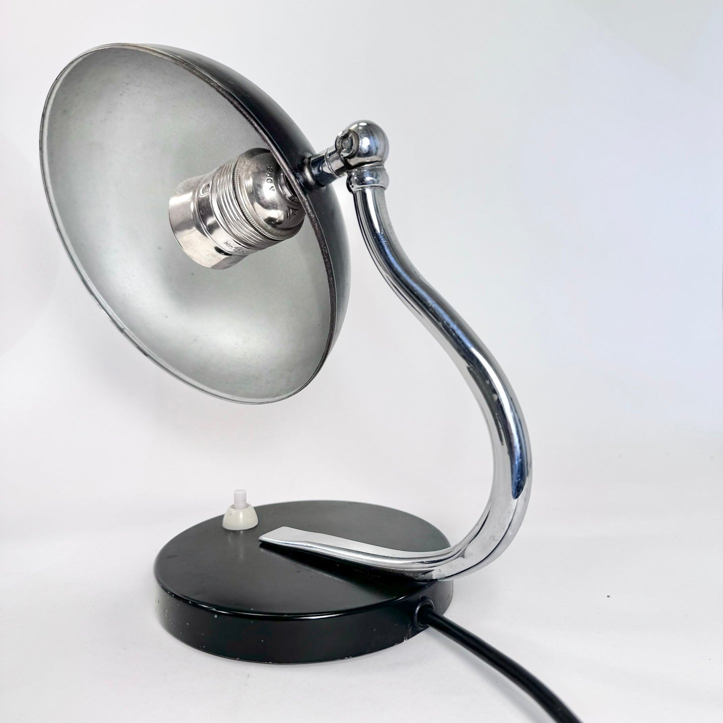 Pair of wall/table lamps by ASEA