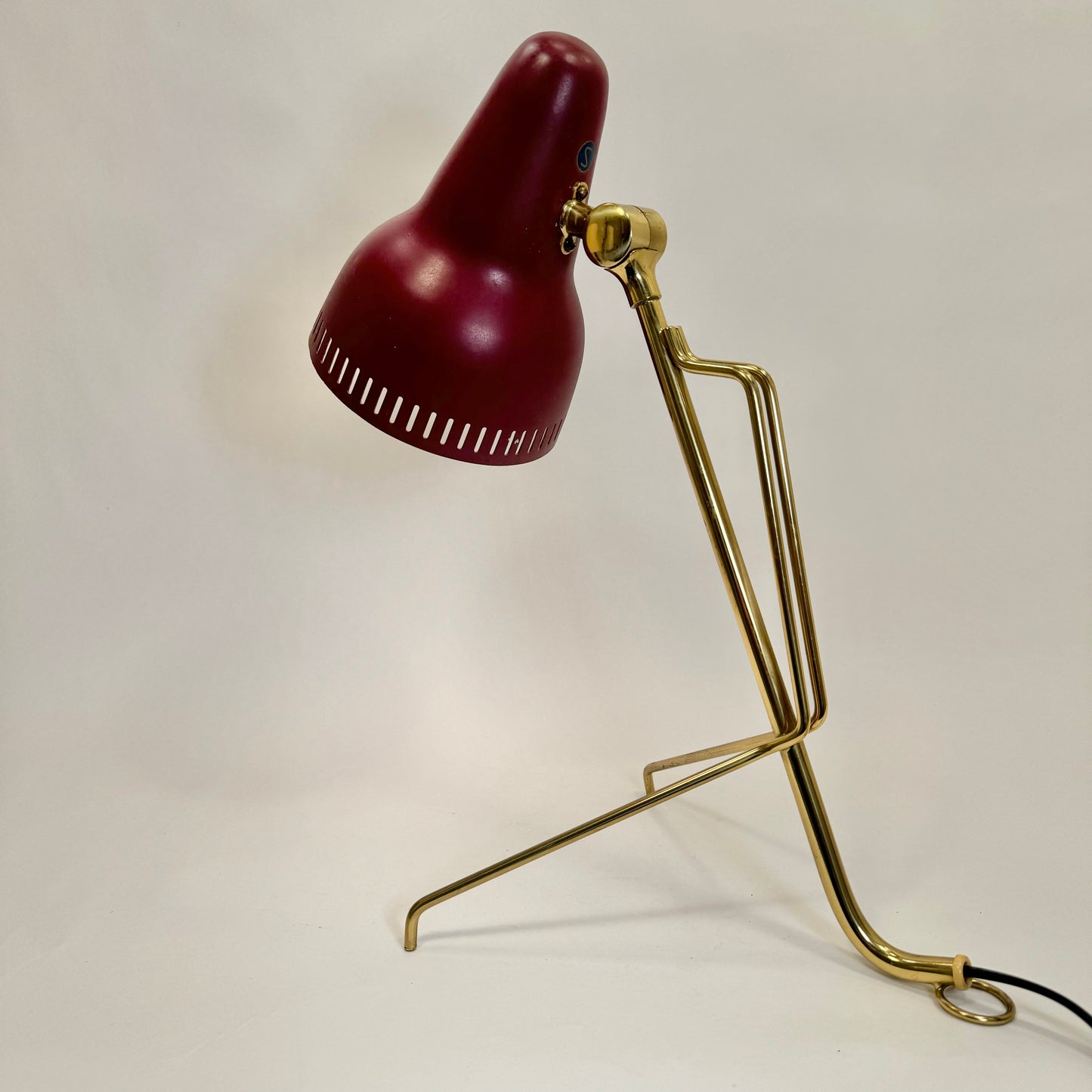 Bords/vägglampa från Falkenbergs belysning