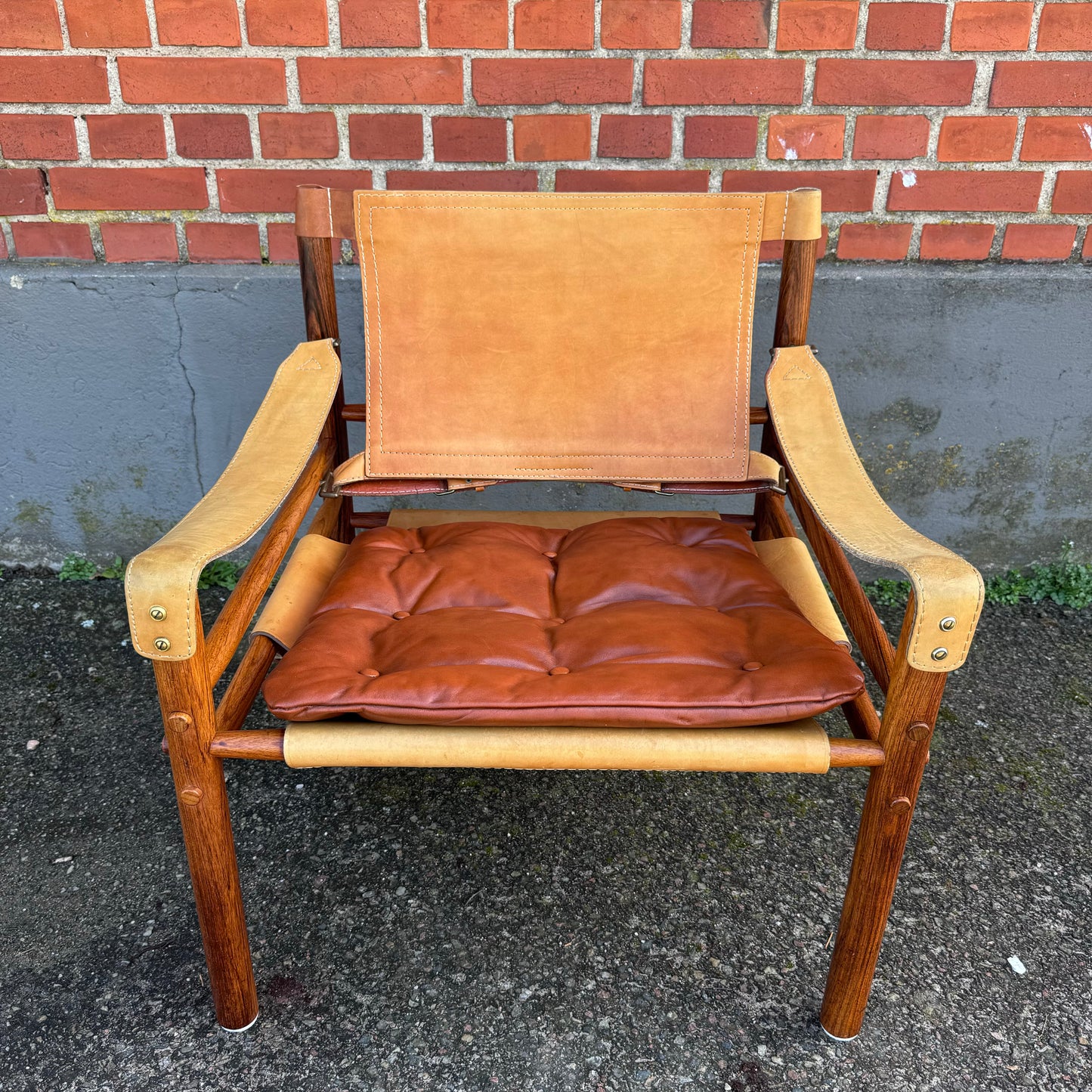 Easy chair ”sirocco” by Arne Norell