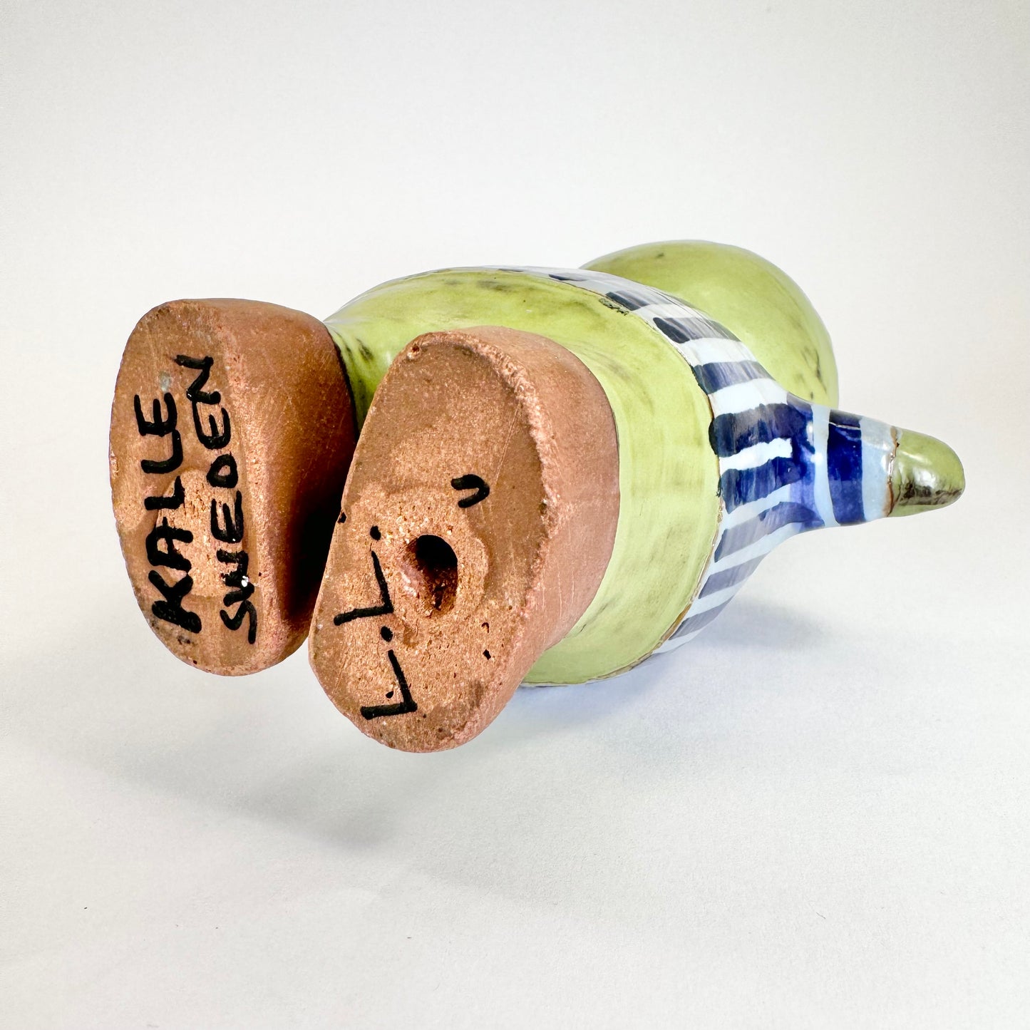 Stoneware Figure "Kalle" by Lisa Larson