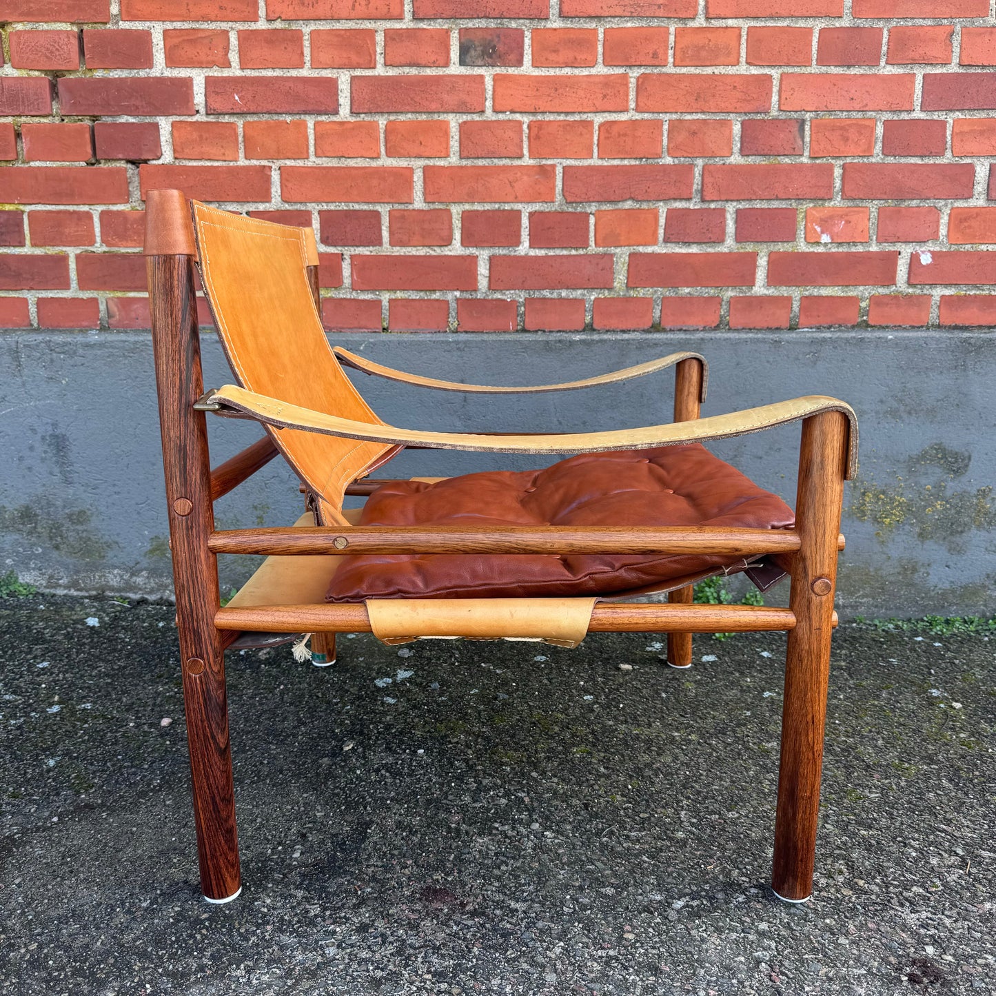 Easy chair ”sirocco” by Arne Norell