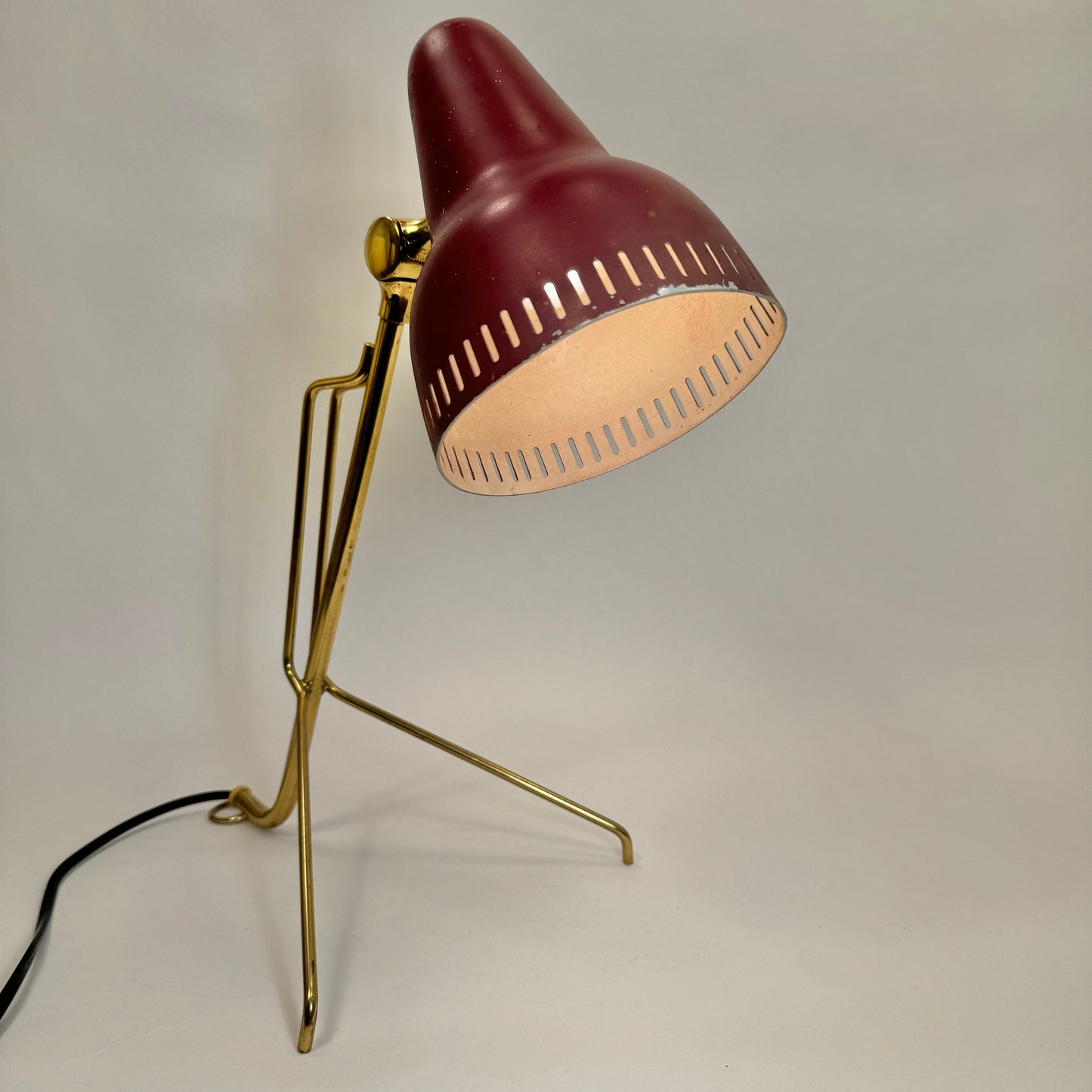 Bords/vägglampa från Falkenbergs belysning
