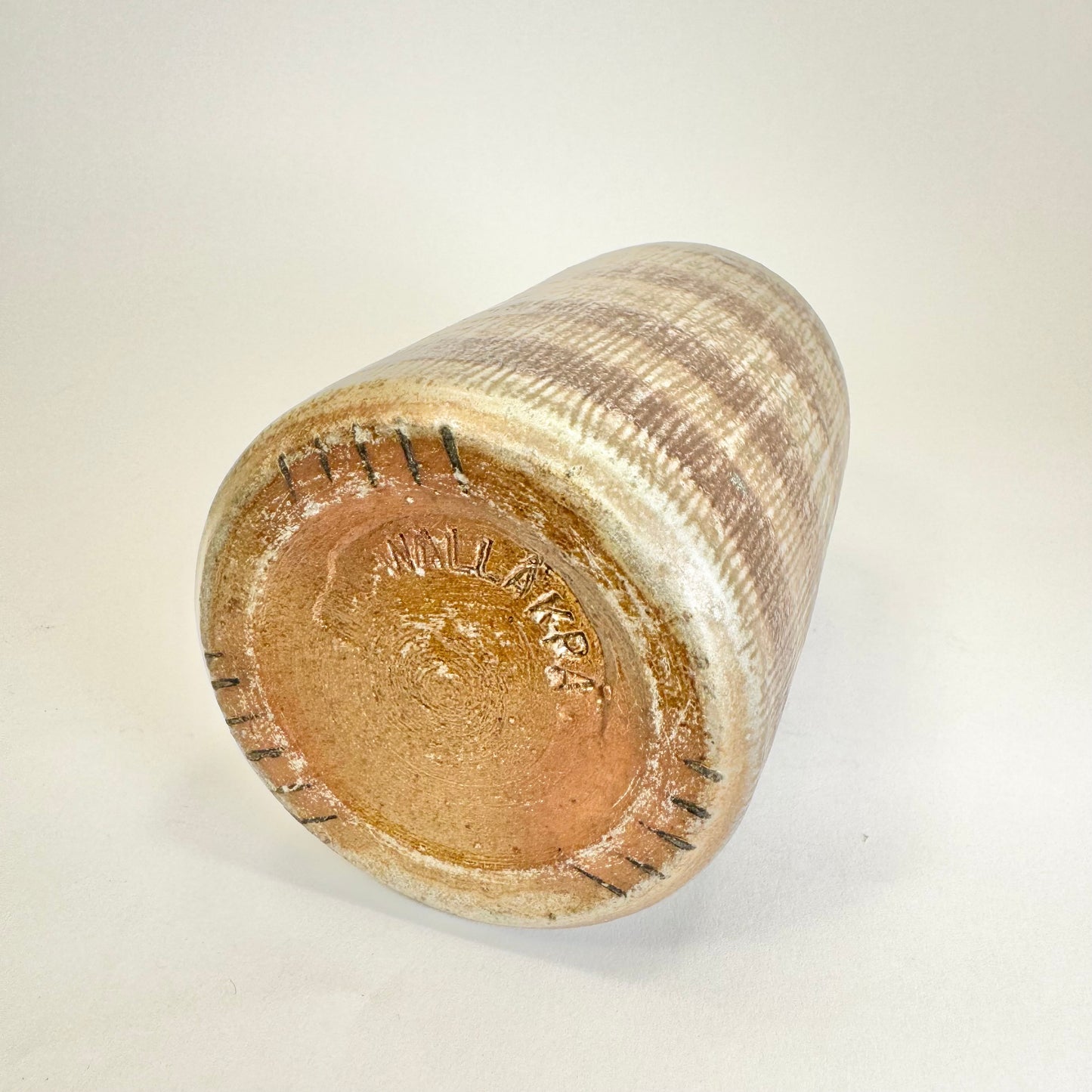 Vase in stoneware by Wallåkra