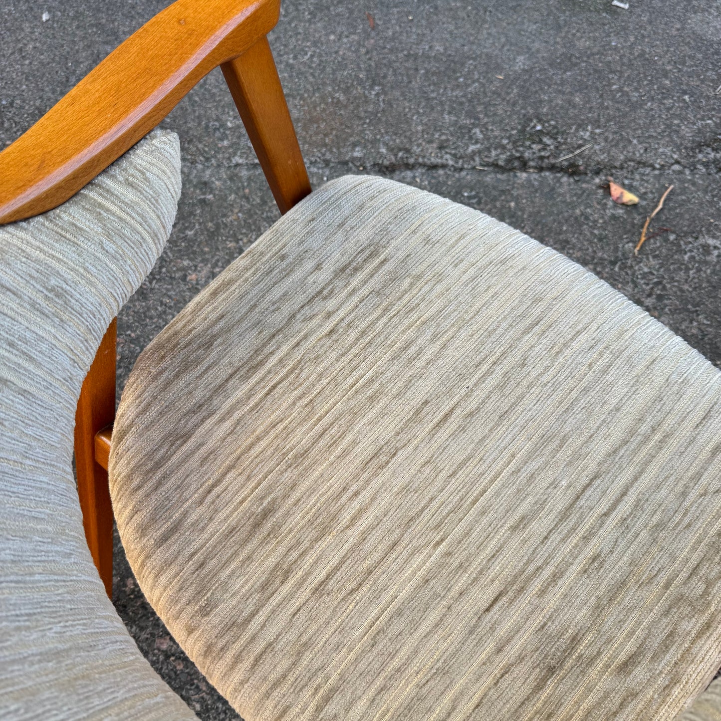 Set med 4st karmstolar