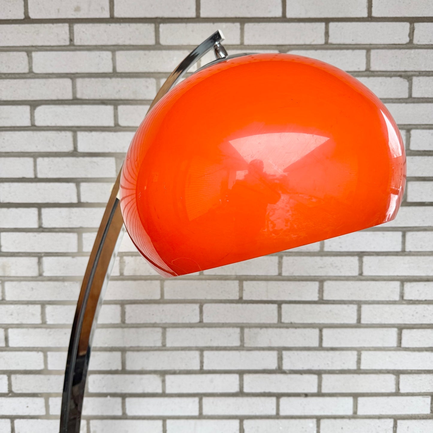 Space-age golvlampa från Sölken Leuchten, 1970-tal