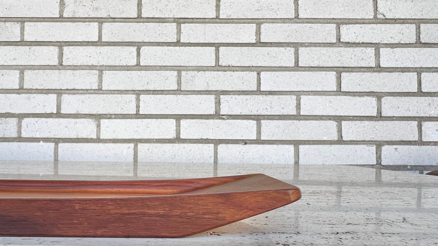 Tray in teak by Jens H Quistgaard