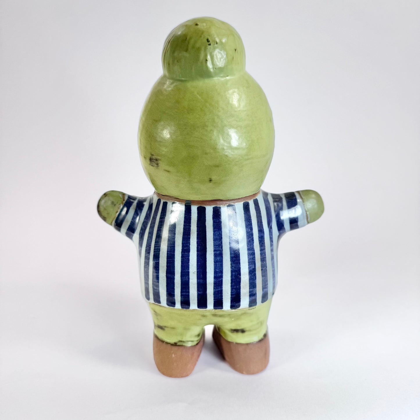 Stoneware Figure "Kalle" by Lisa Larson