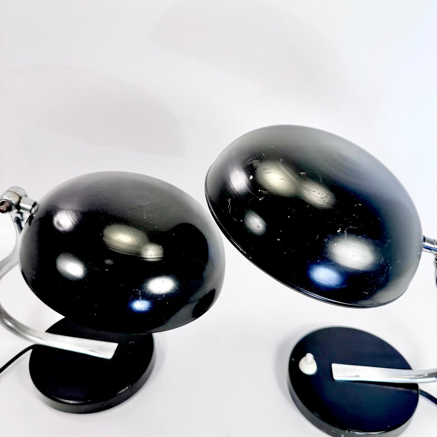 Pair of wall/table lamps by ASEA