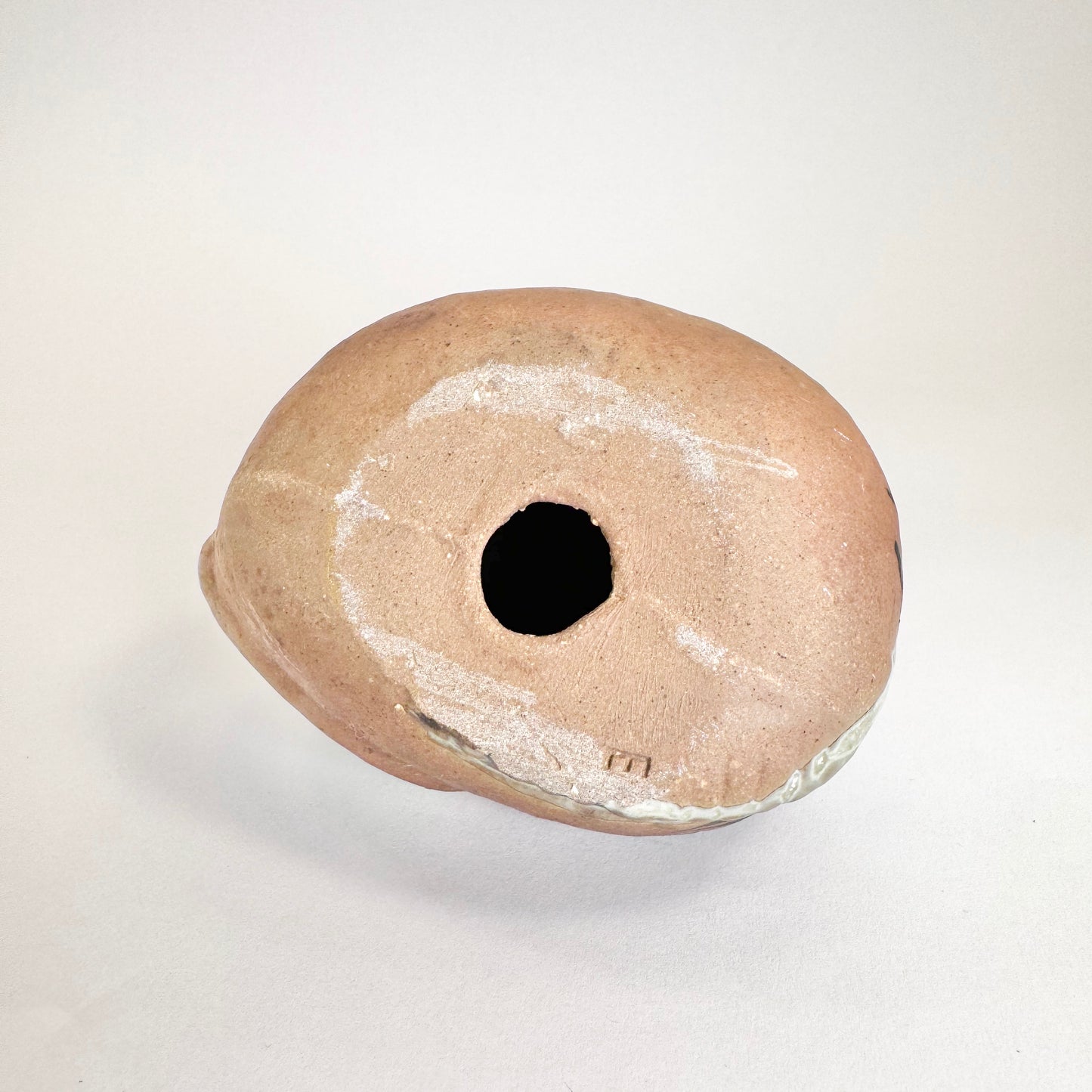 Stoneware figure by Lisa Larson