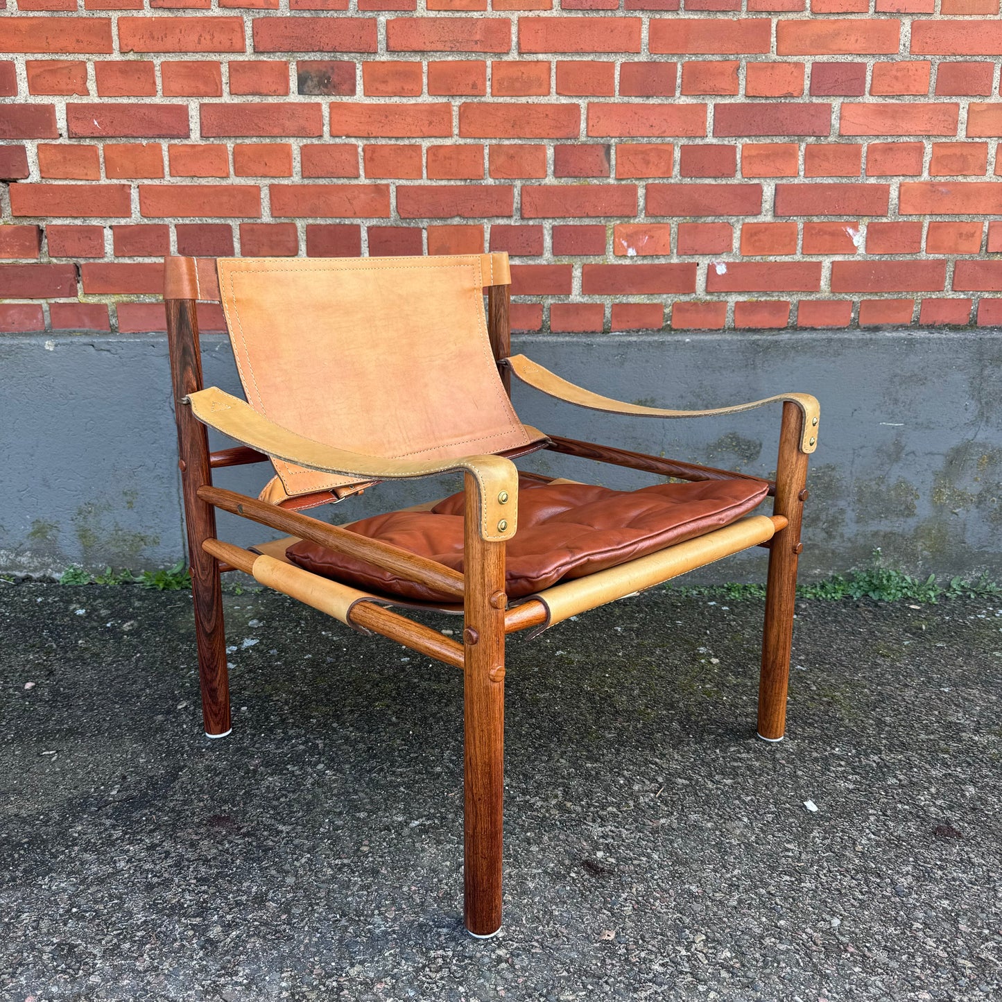 Easy chair ”sirocco” by Arne Norell