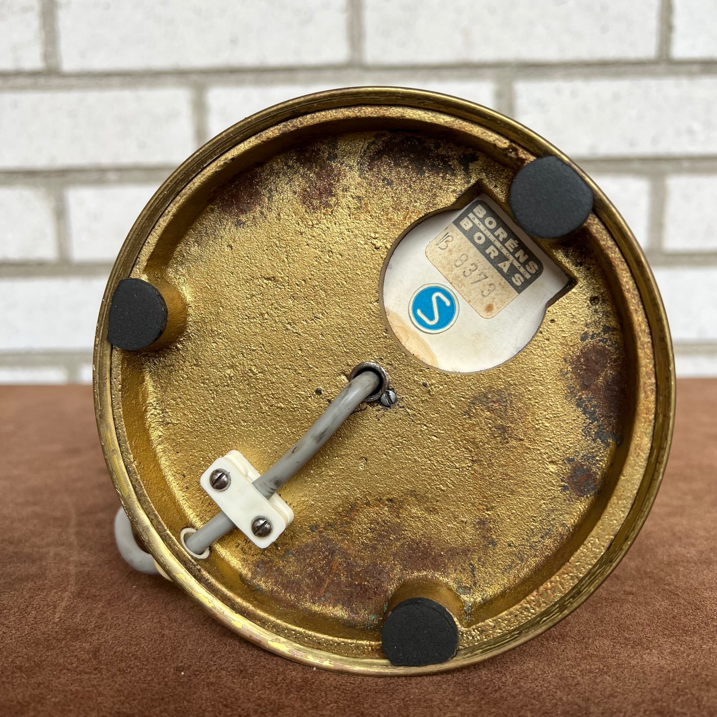 Table lamp in brass by Boréns Borås