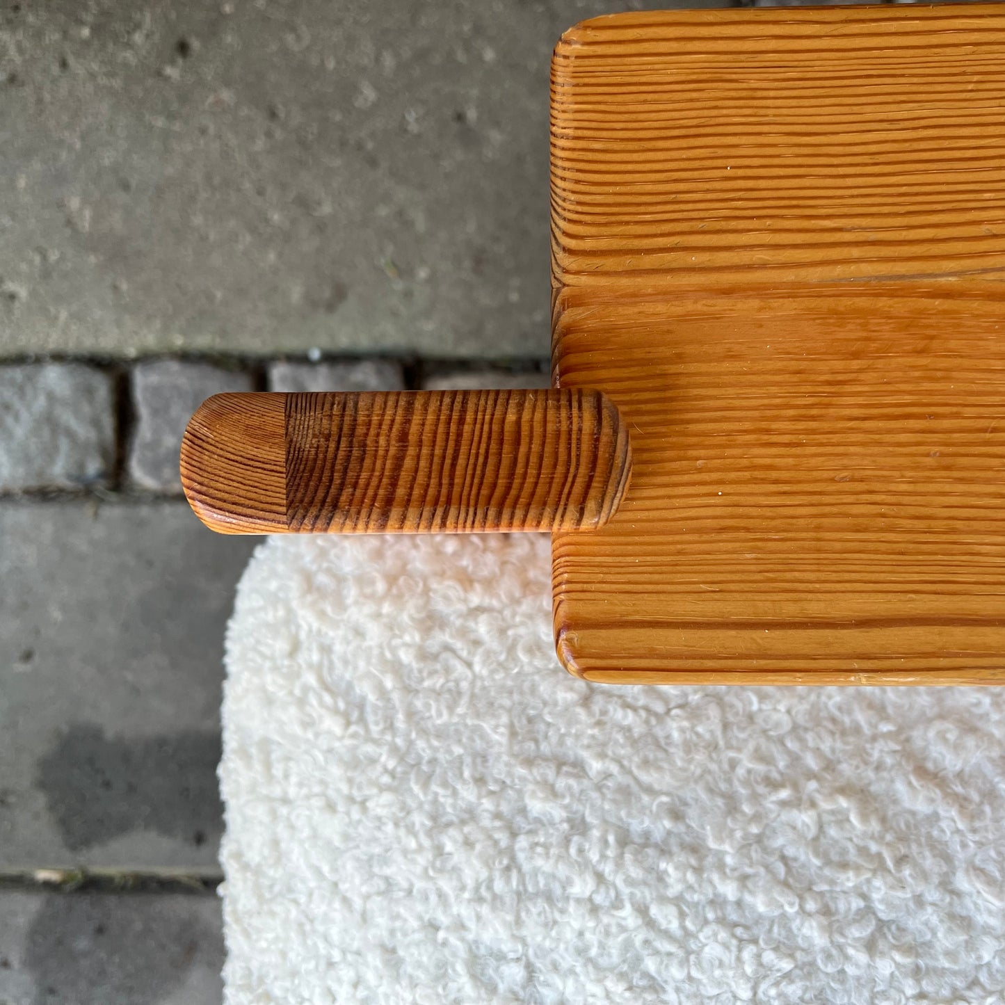 Easy chair by Svein Bjørneng by Bruksbo