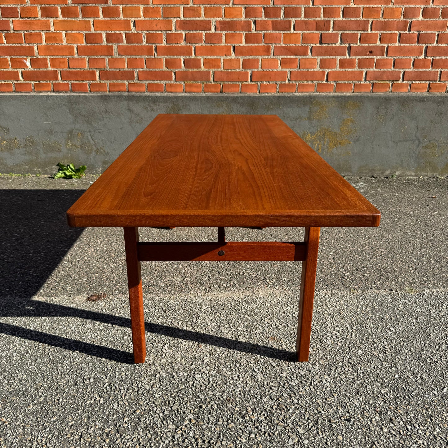Soffbord i teak