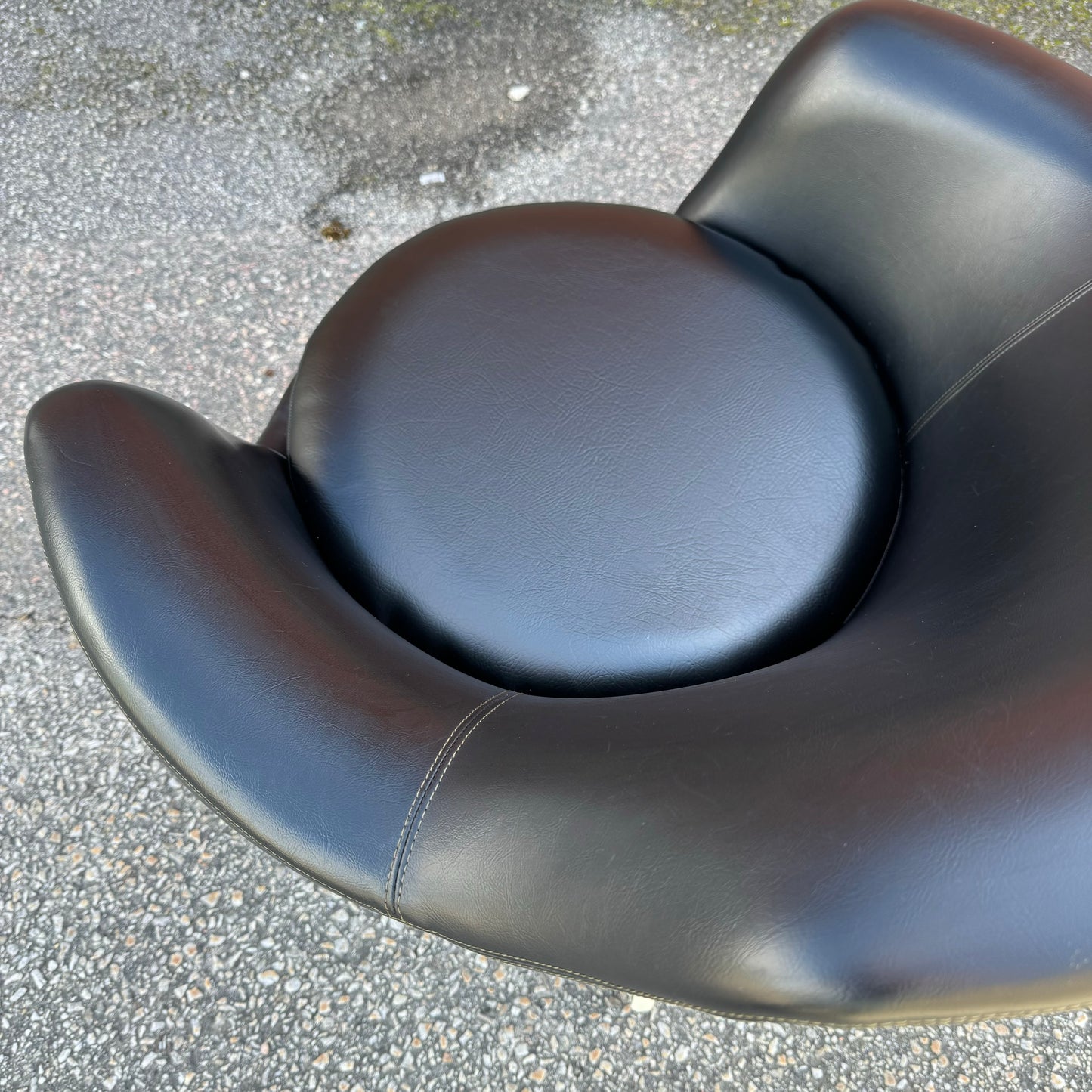 Snurrfåtölj från 1960-talet