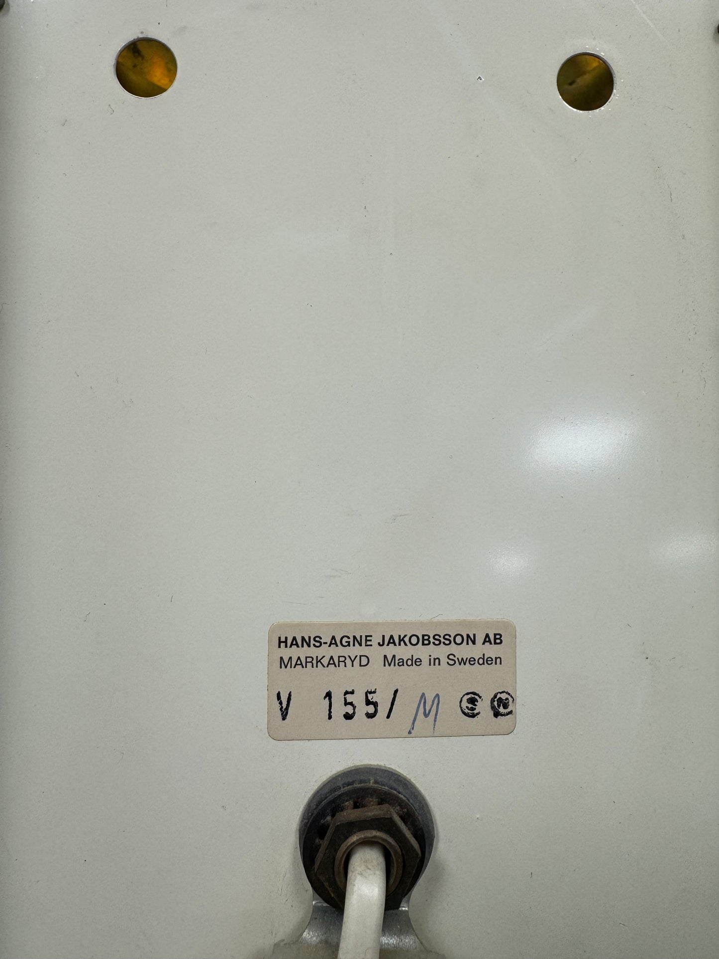 Modell ”V155” av Hans-Agne Jakobsson för Markaryd