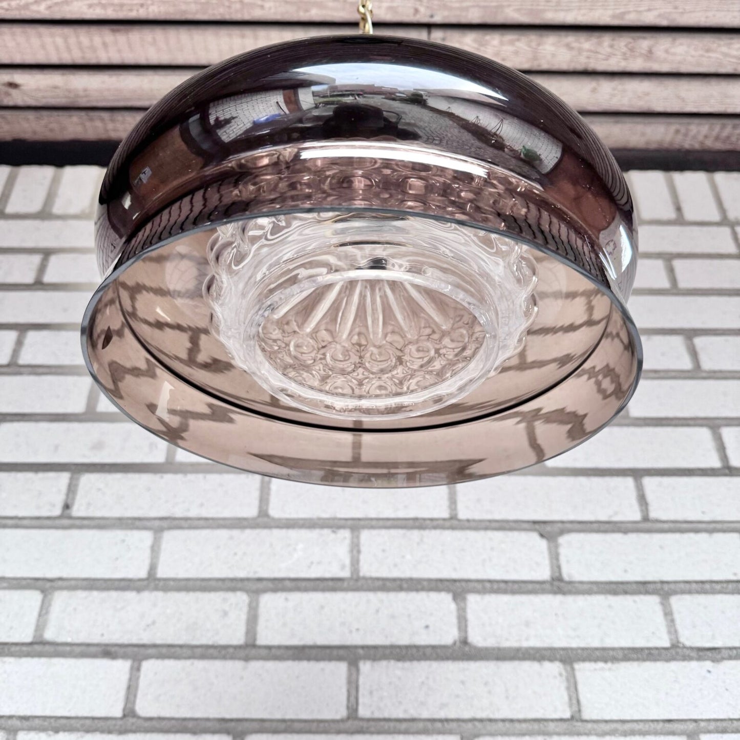 Ceiling lamp “neptun” by Carl Fagerlund