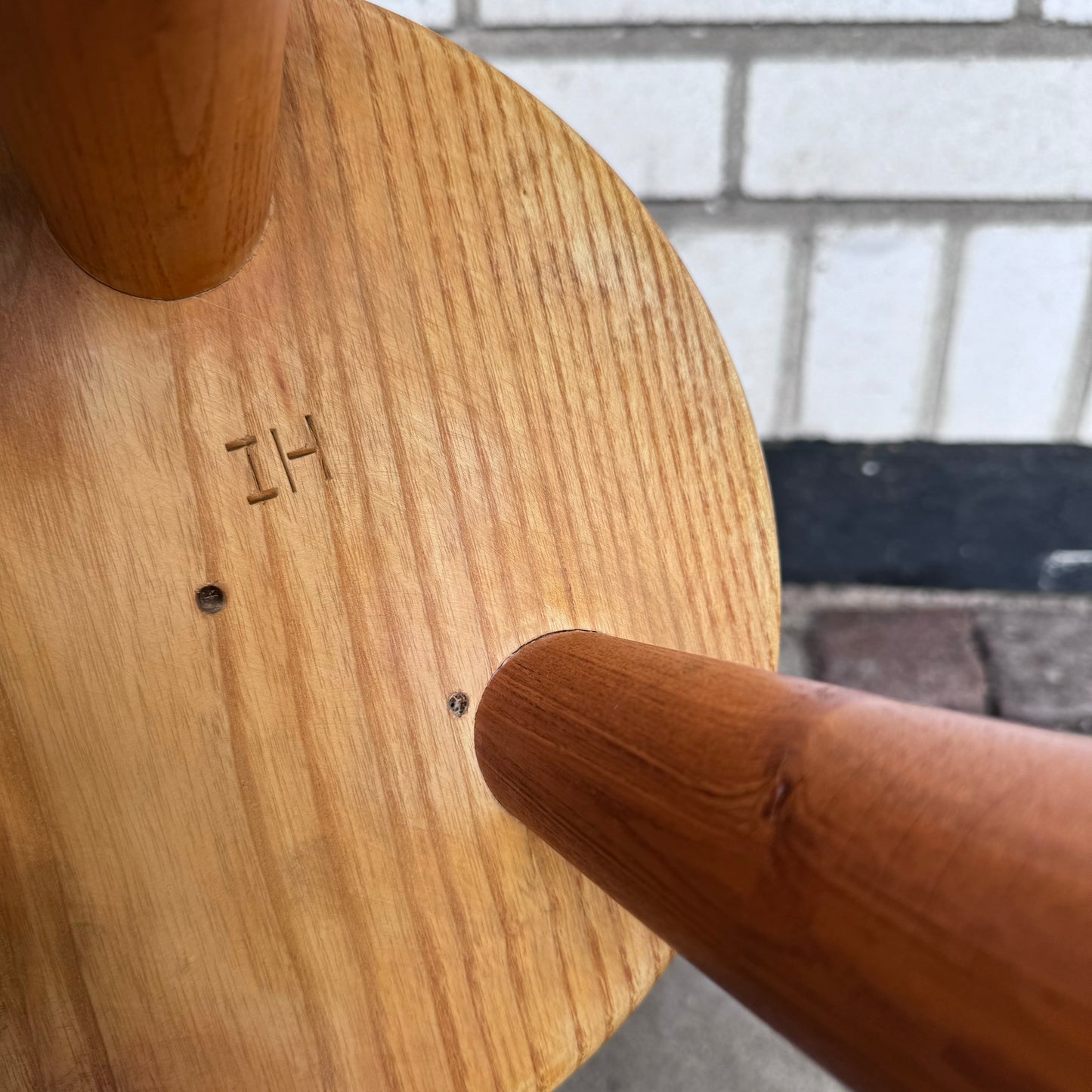 Stool by Ingvar Hildingsson