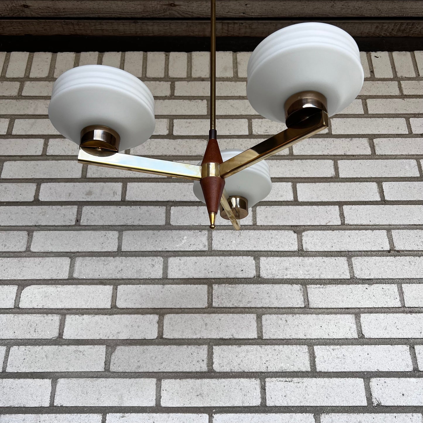 Mid century modern ceiling lamp