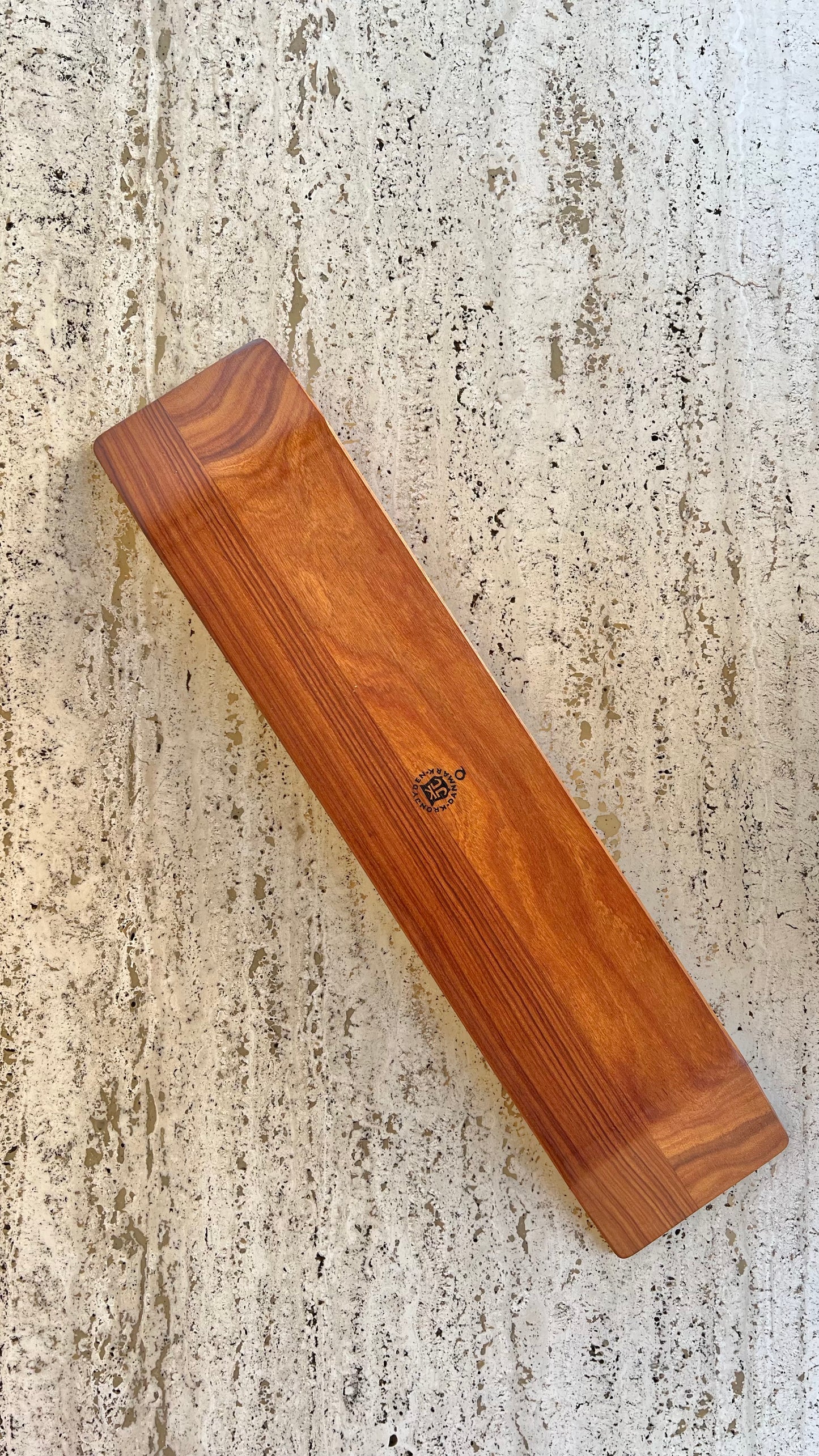 Tray in teak by Jens H Quistgaard