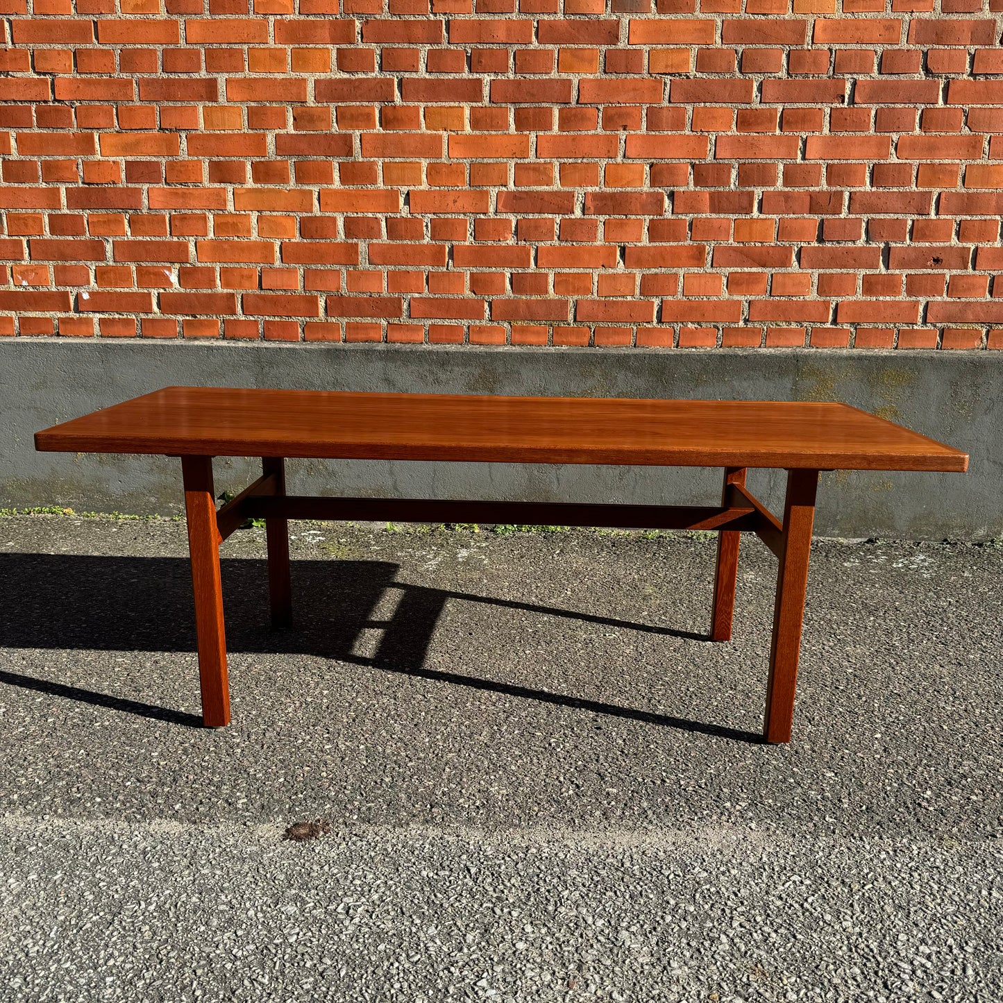 Soffbord i teak