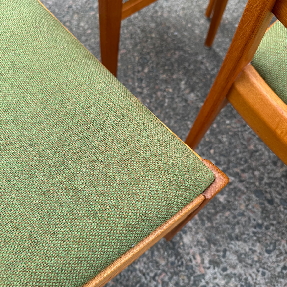 Set med 4st ”Reno” stolar av Bertil Fridhagen för Bodafors