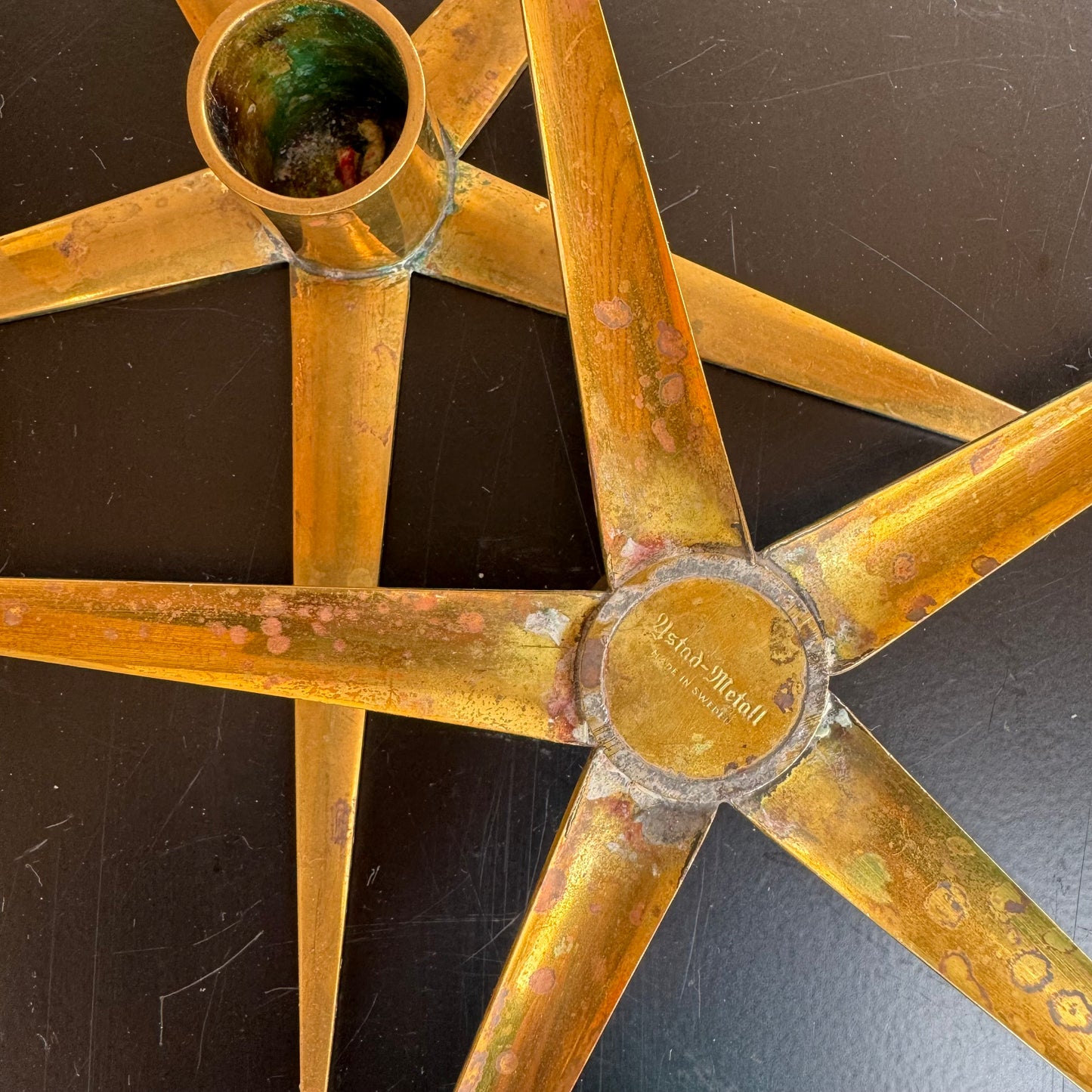 2st ljusstakar från Ystad Metall