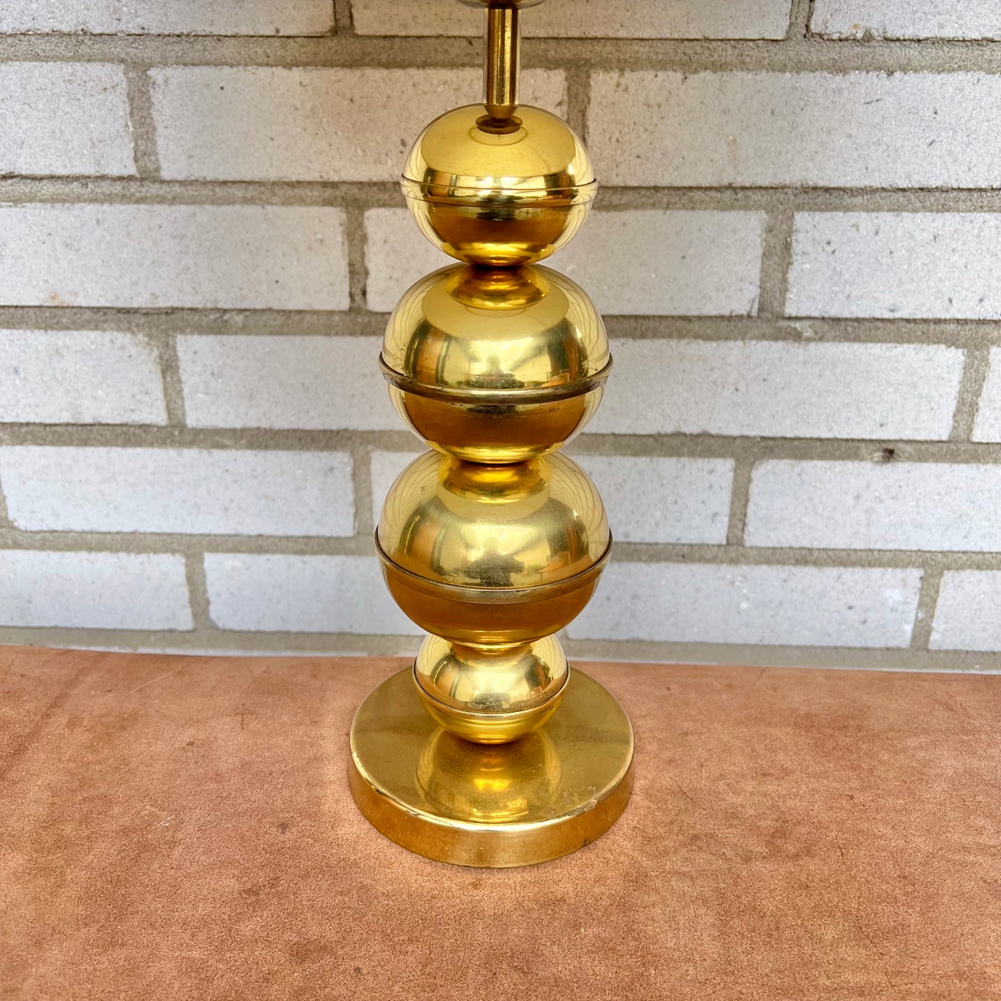 Table lamp in brass by Boréns Borås