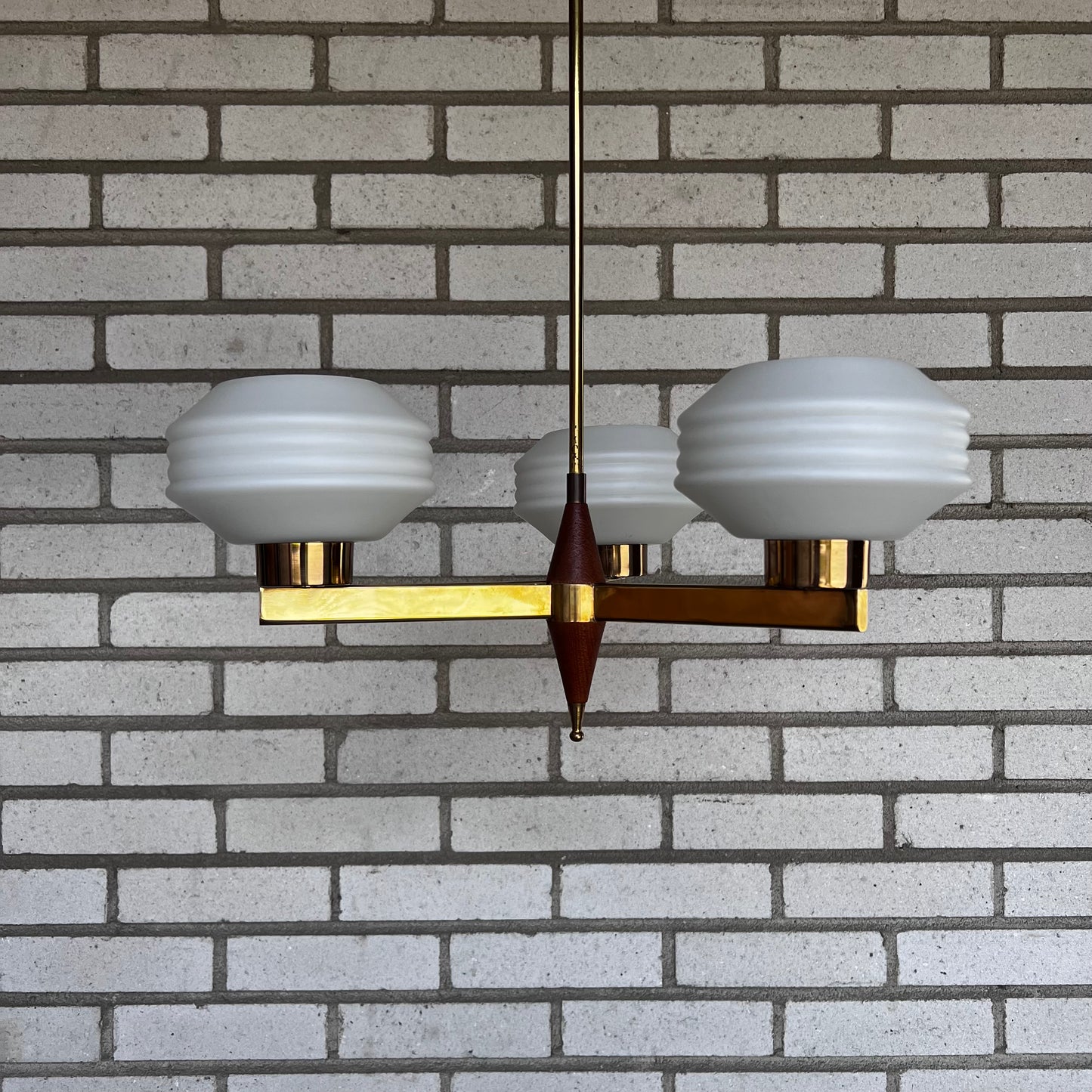 Mid century modern ceiling lamp