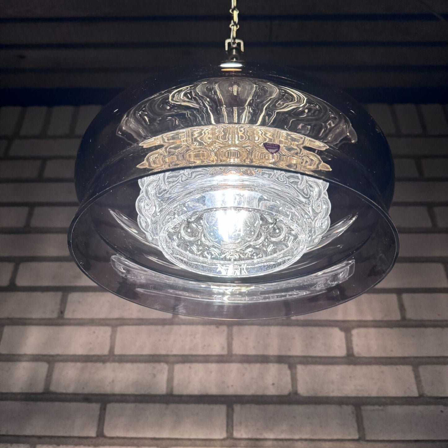 Ceiling lamp “neptun” by Carl Fagerlund