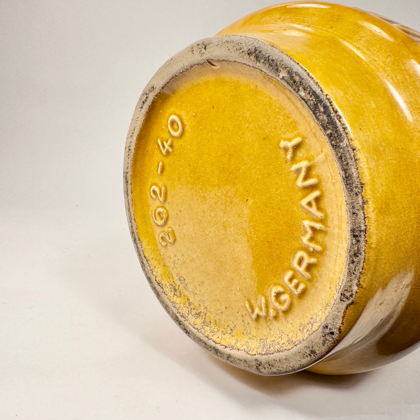 West German floor vase