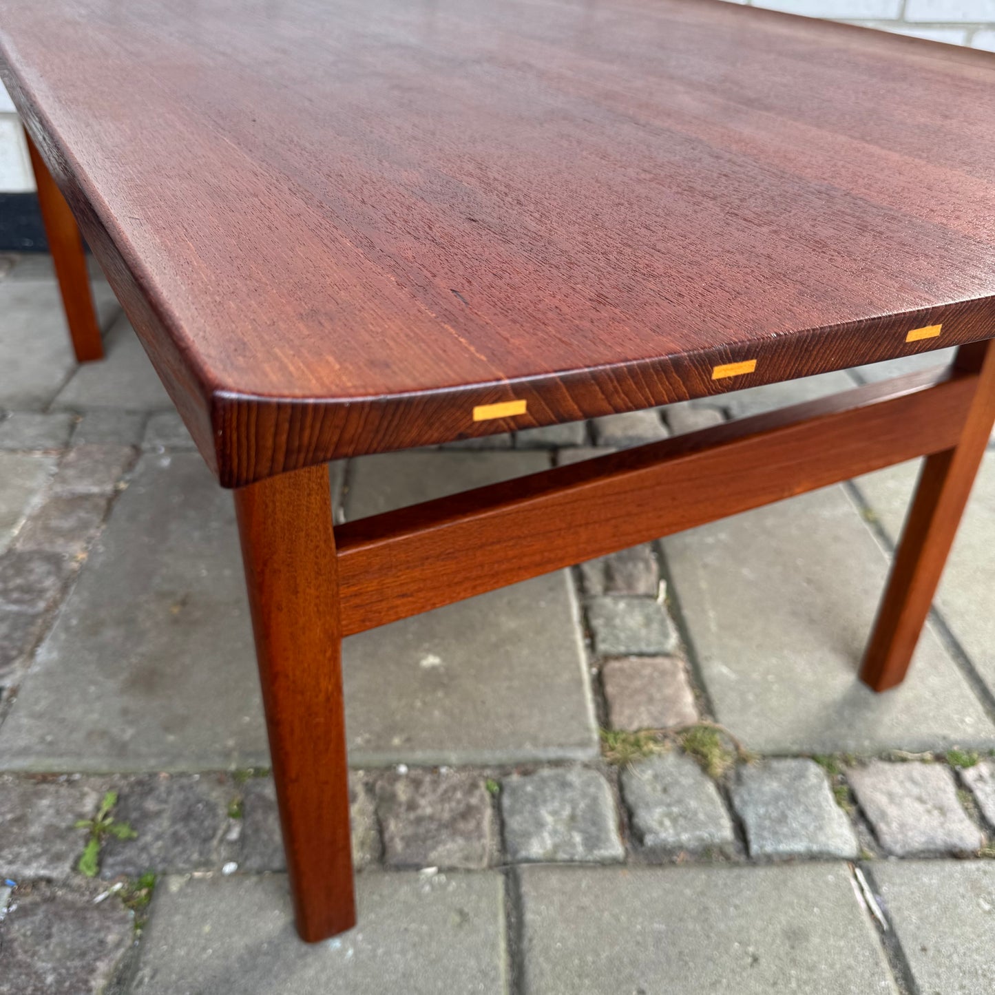 Soffbord i massivt teak av Tove & Edvard Kindt Larsen