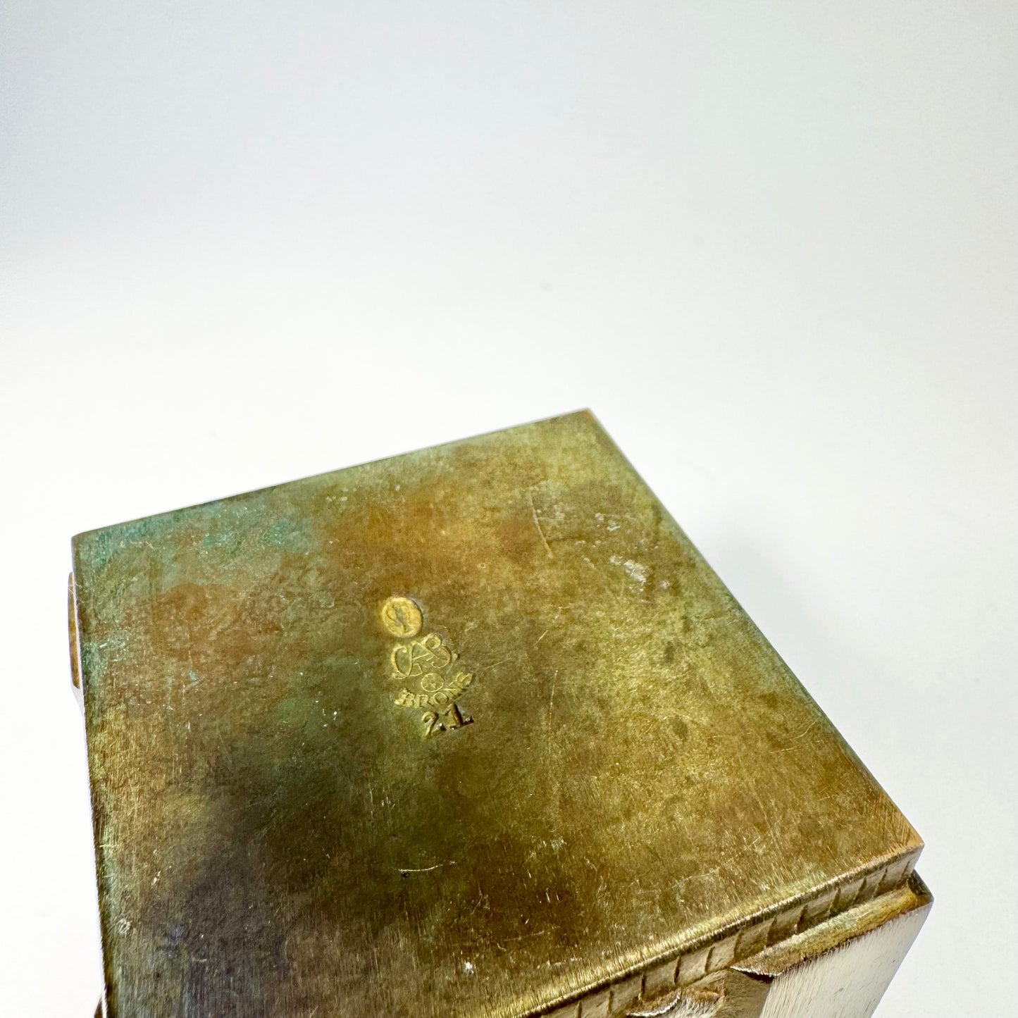 Bronsbägare av Jocob Ängman för GAB