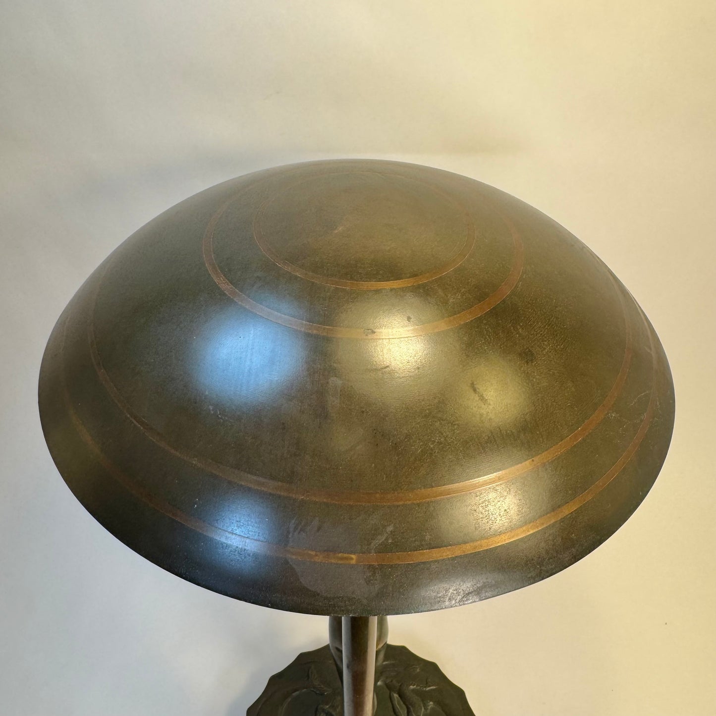Bordslampa från Malmö Metallvarufabrik
