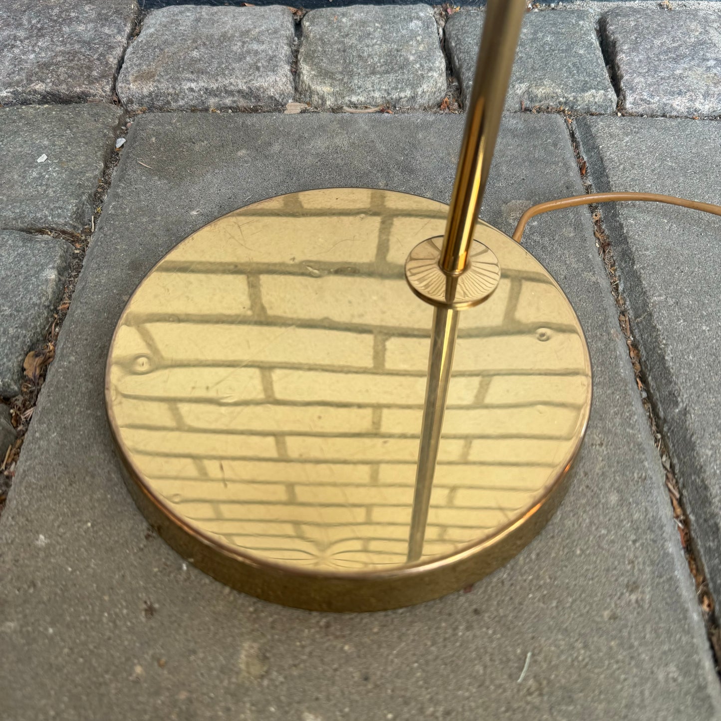 Floor Lamp Model G-090 by Bergboms