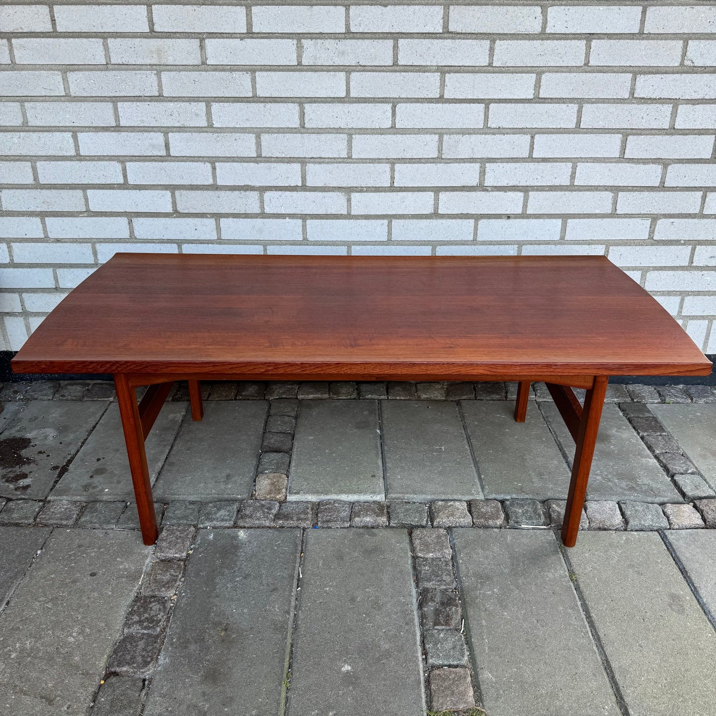Soffbord i massivt teak av Tove & Edvard Kindt Larsen