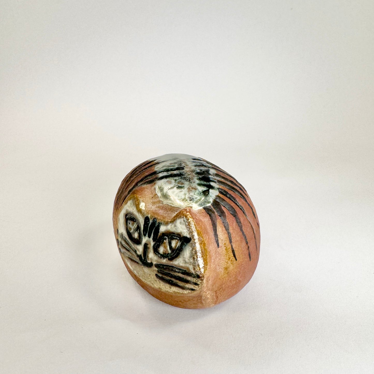 Stoneware figure by Lisa Larson