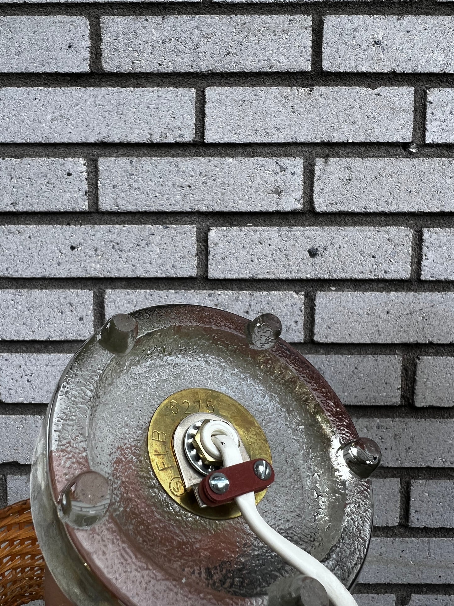 2st bordslampor, model 6275 från Falkenbergs belysning