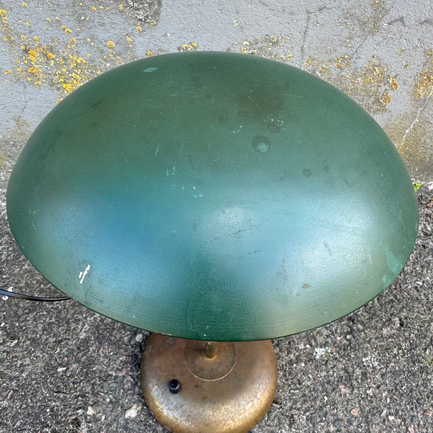 1920-30s functional table lamp