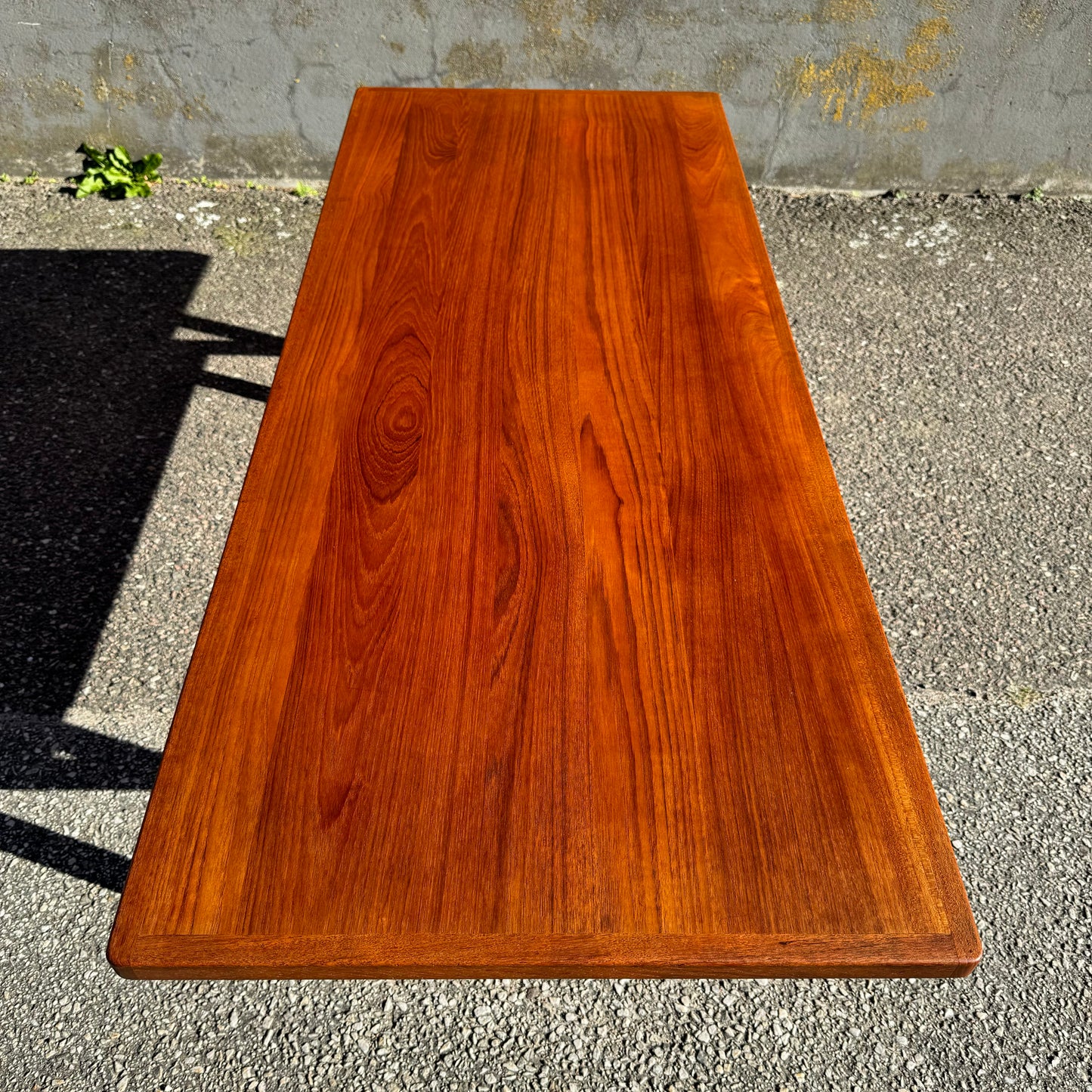 Soffbord i teak