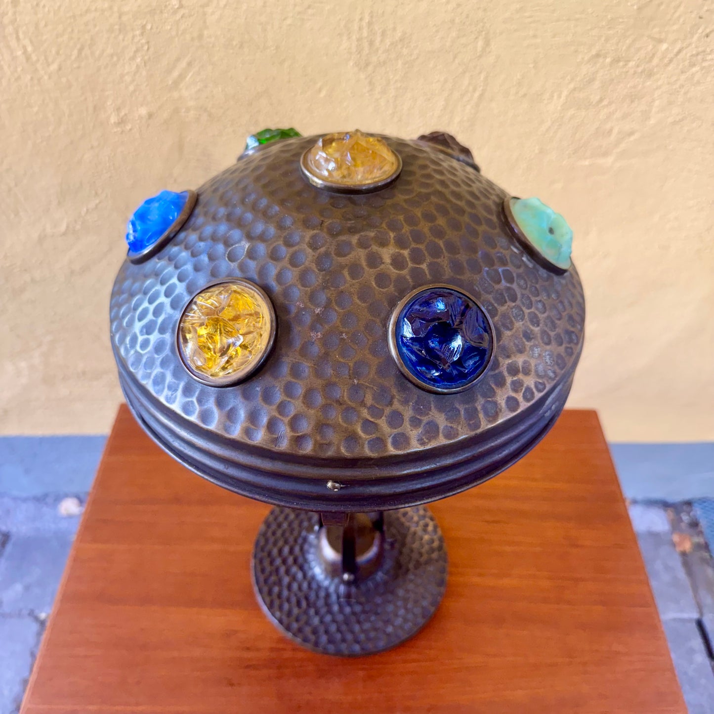 Bordslampa i jugendstil