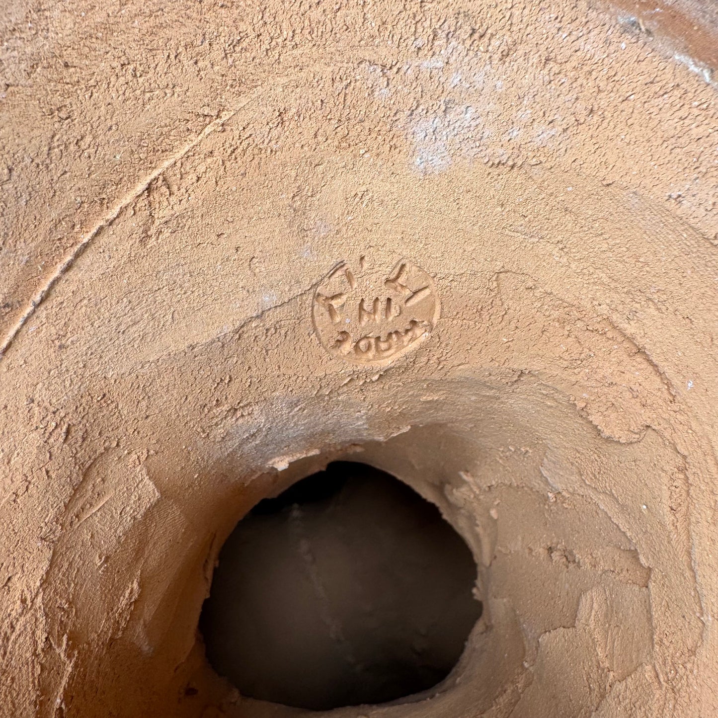 Italiensk tupp i lergods